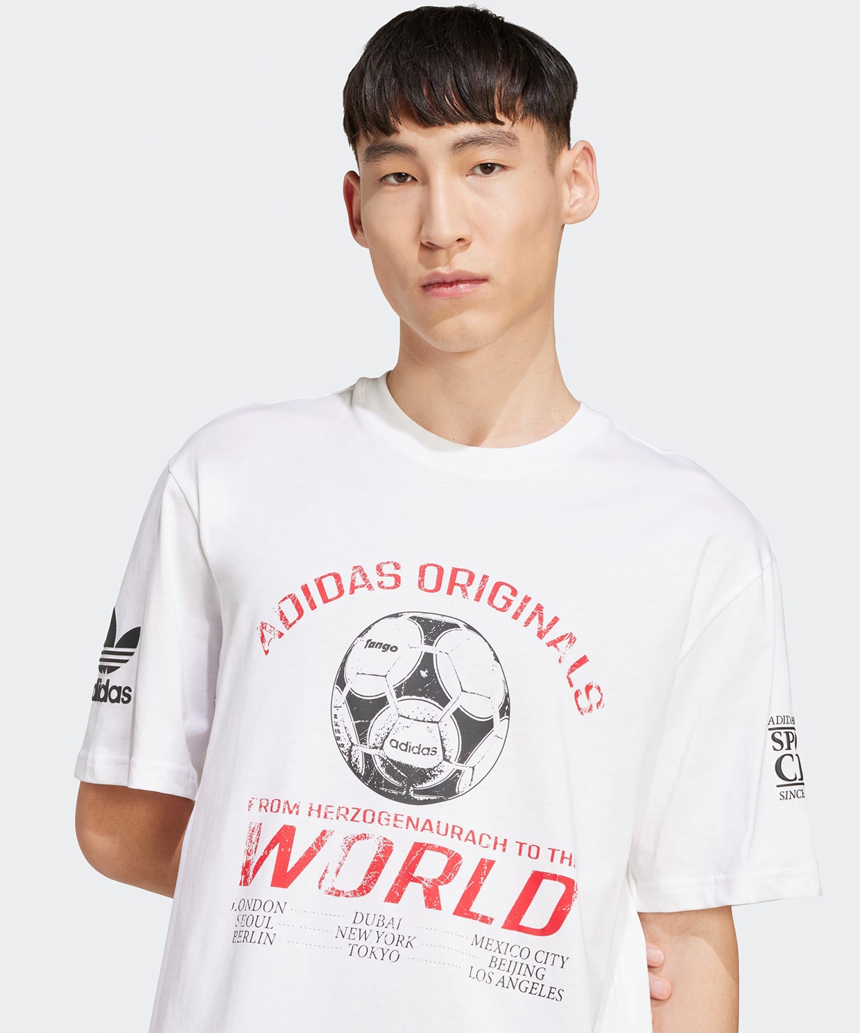 adidas 90s Football Graphic T-Shirt