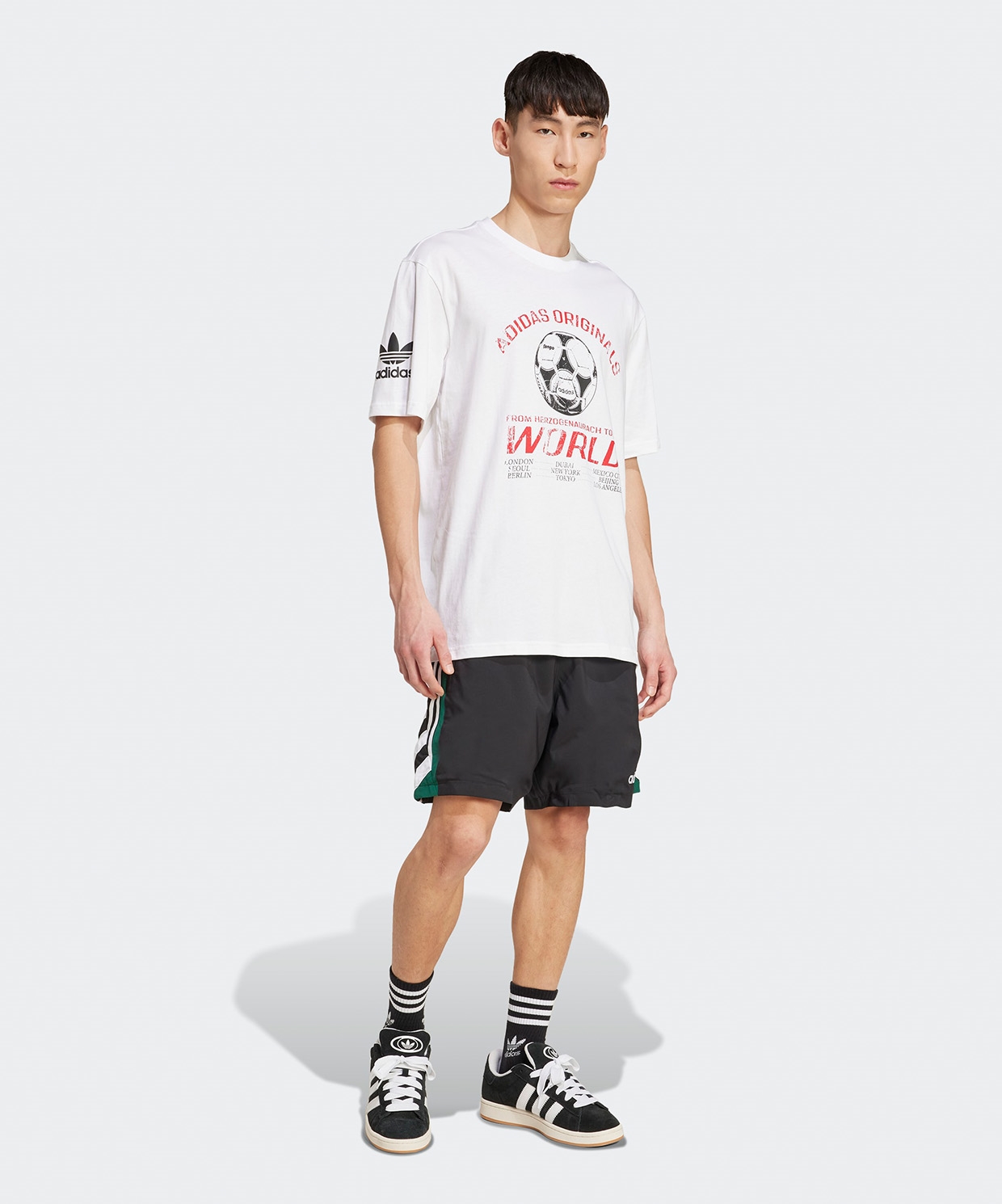 adidas 90s Football Graphic T-Shirt