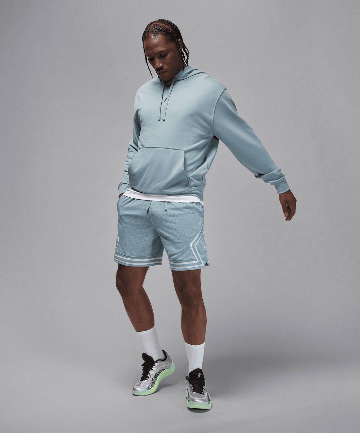 Jordan Sport Dri-FIT Mesh Diamond Shorts