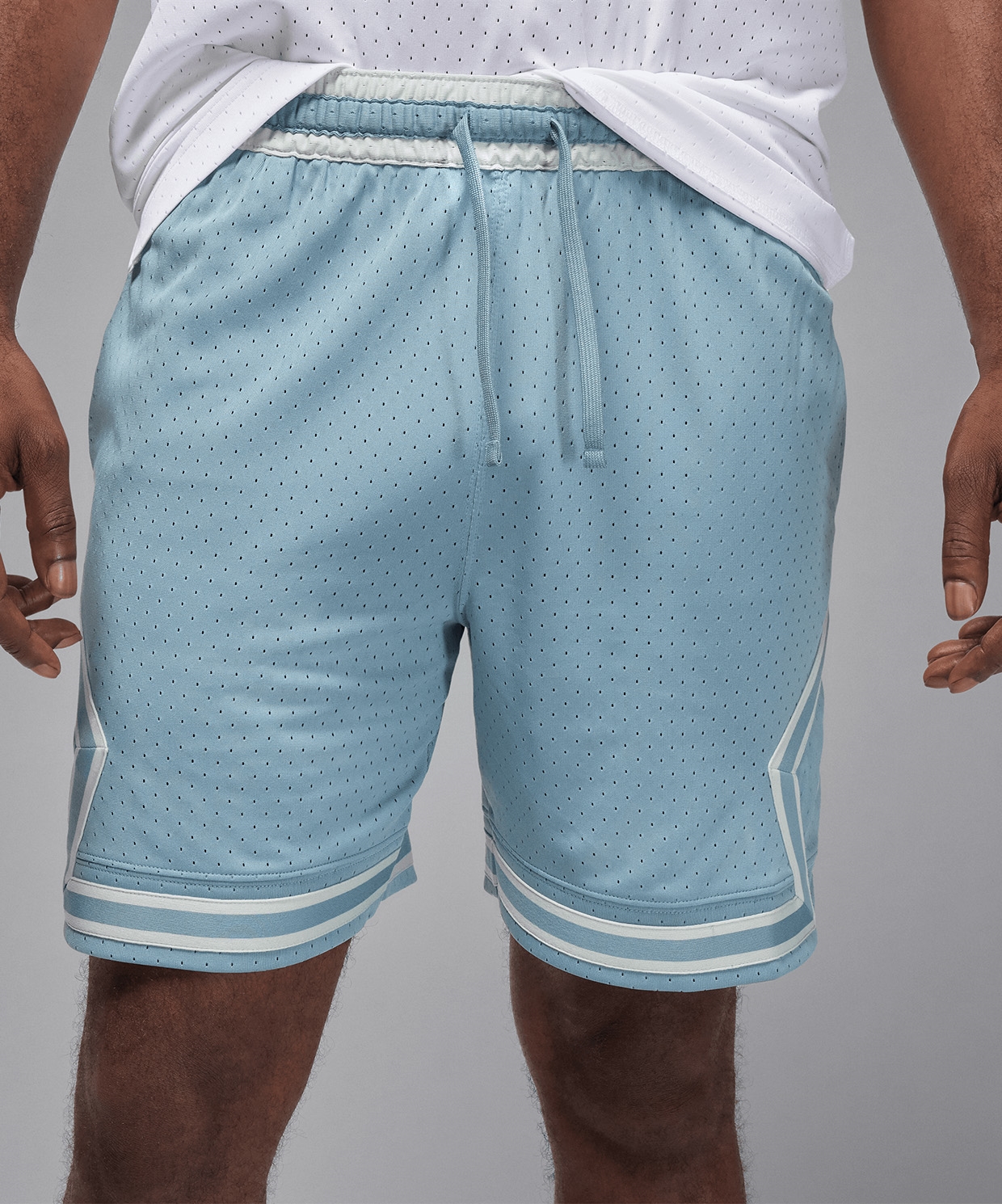 Jordan Sport Dri-FIT Mesh Diamond Shorts