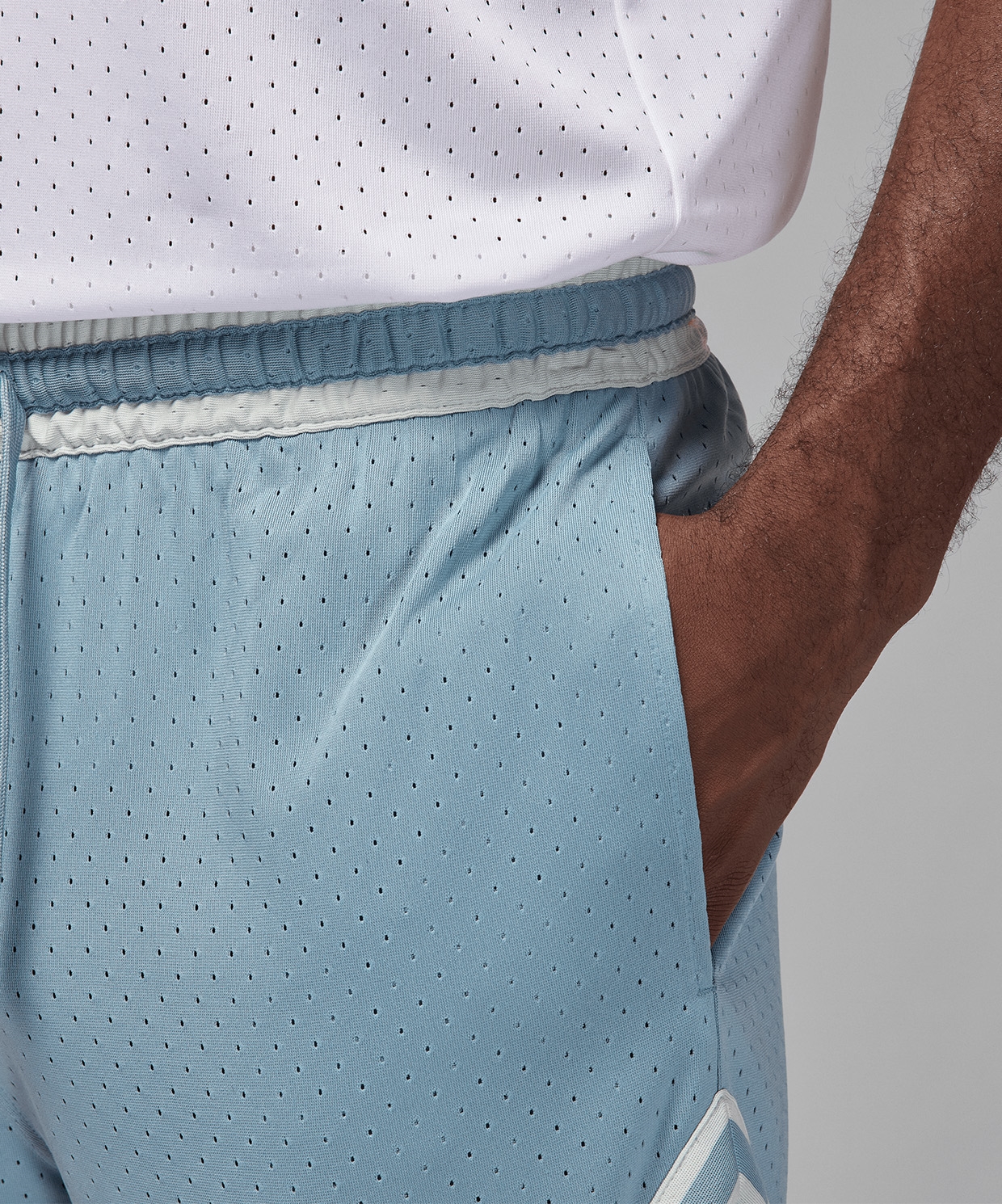 Jordan Sport Dri-FIT Mesh Diamond Shorts