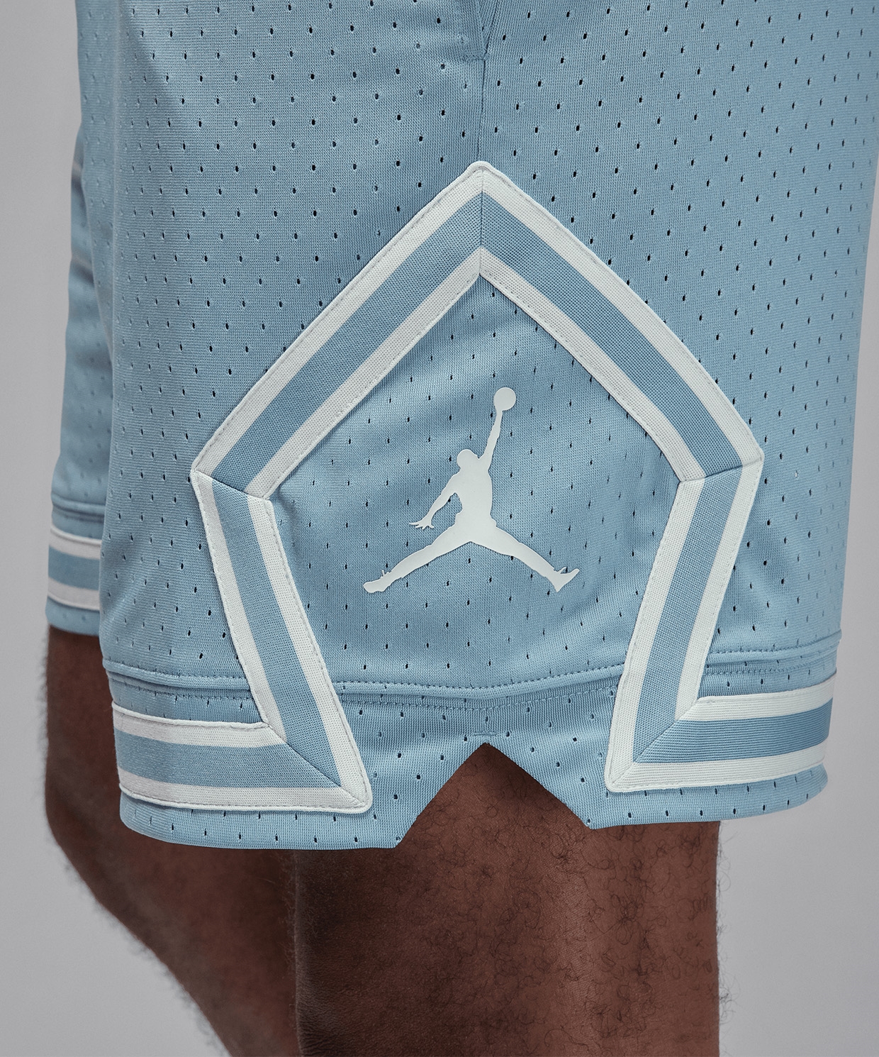 Jordan Sport Dri-FIT Mesh Diamond Shorts