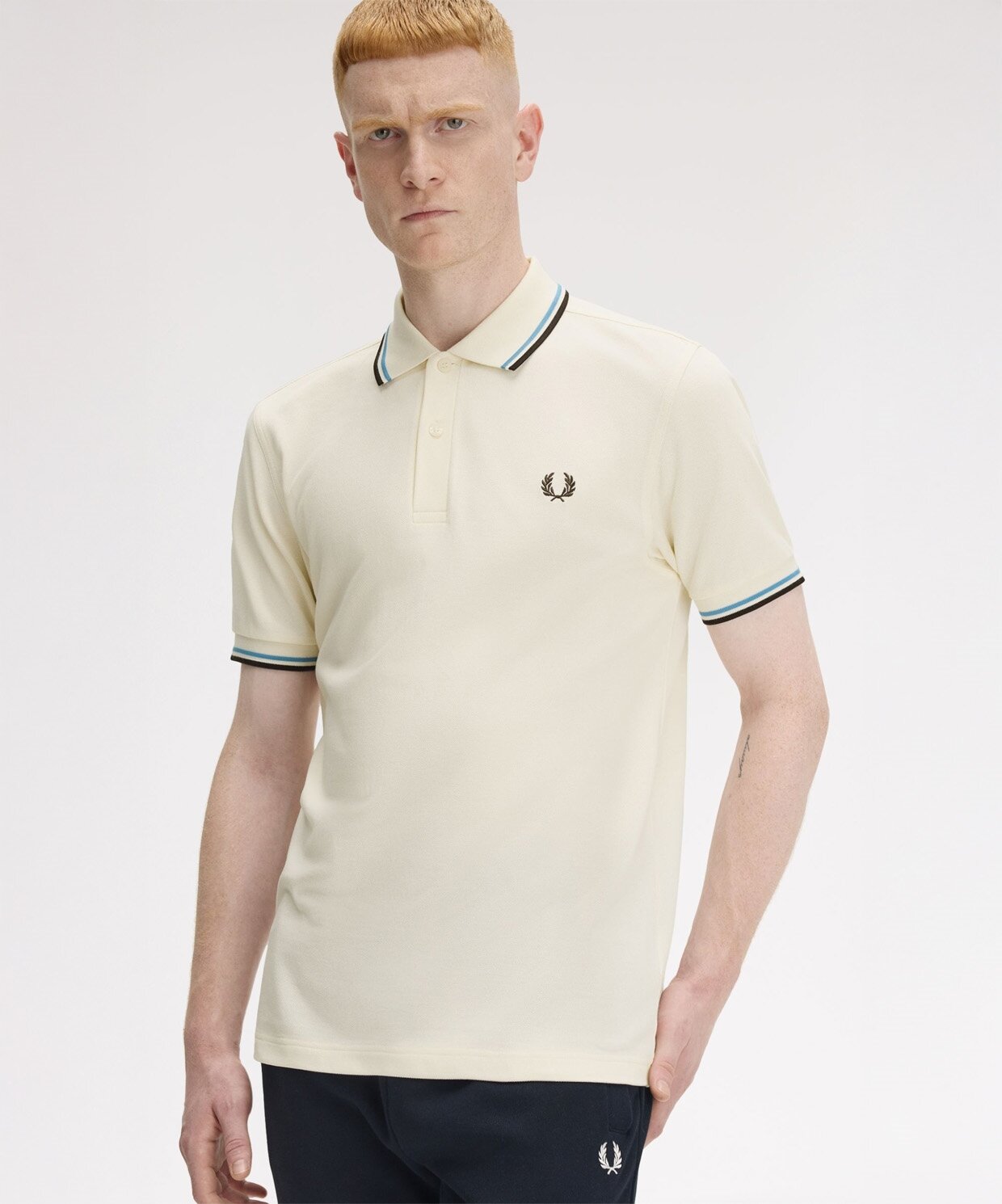 resm Fred Perry Twin Tipped T-Shirt