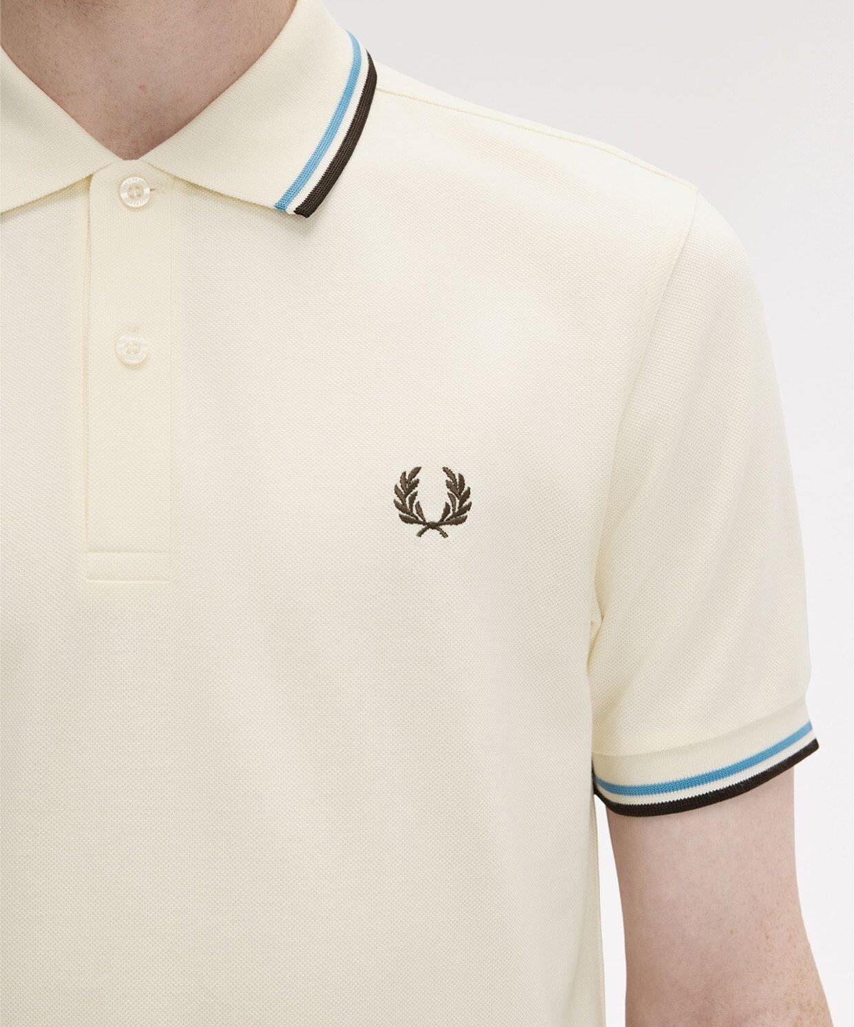 resm Fred Perry Twin Tipped T-Shirt