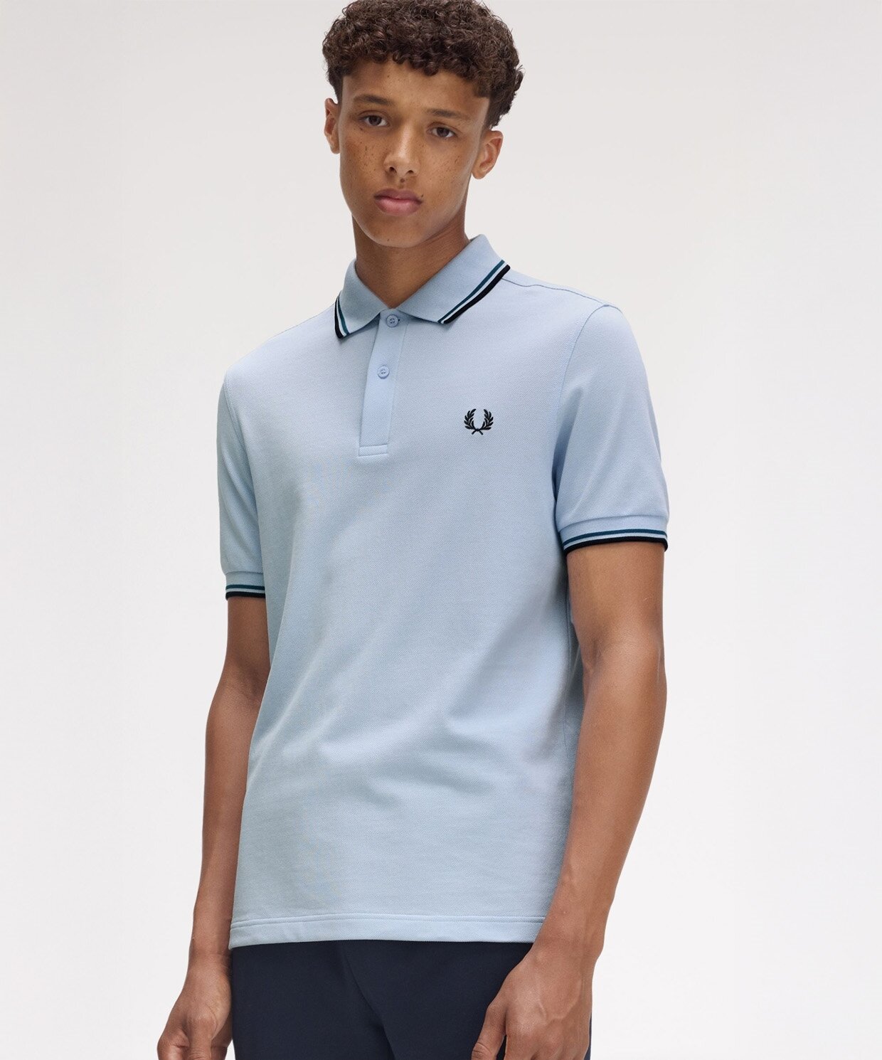 resm Fred Perry Twin Tipped T-Shirt