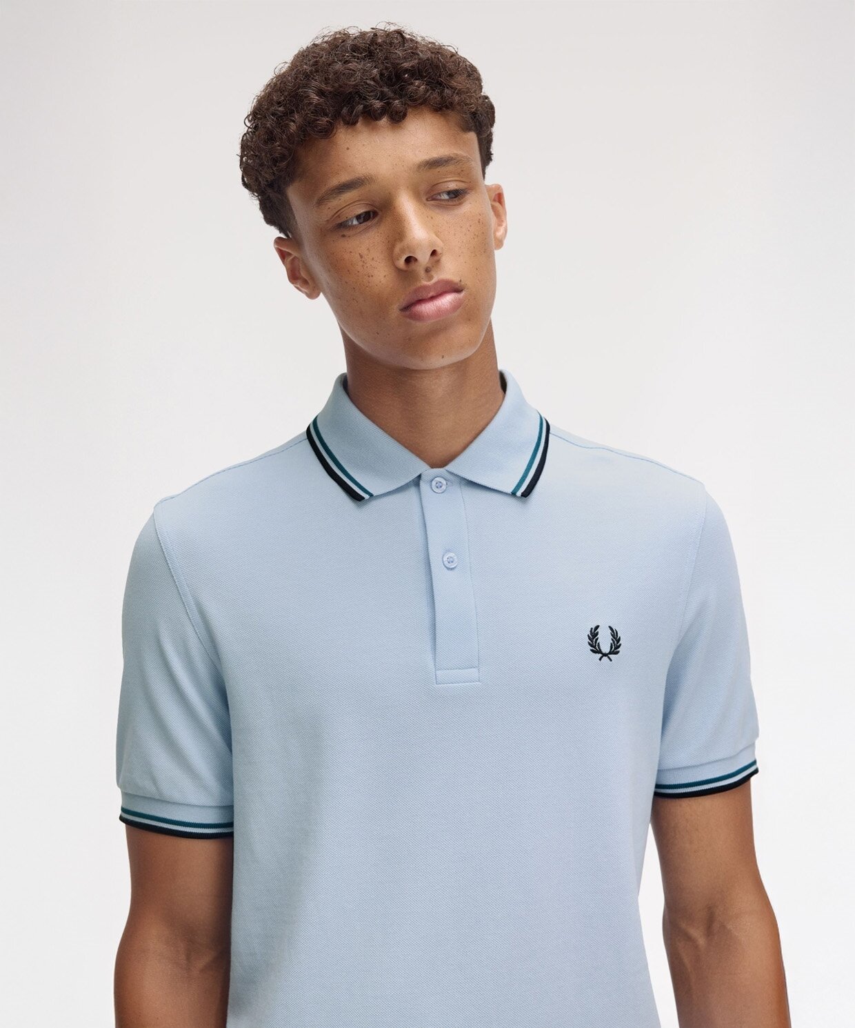 resm Fred Perry Twin Tipped T-Shirt