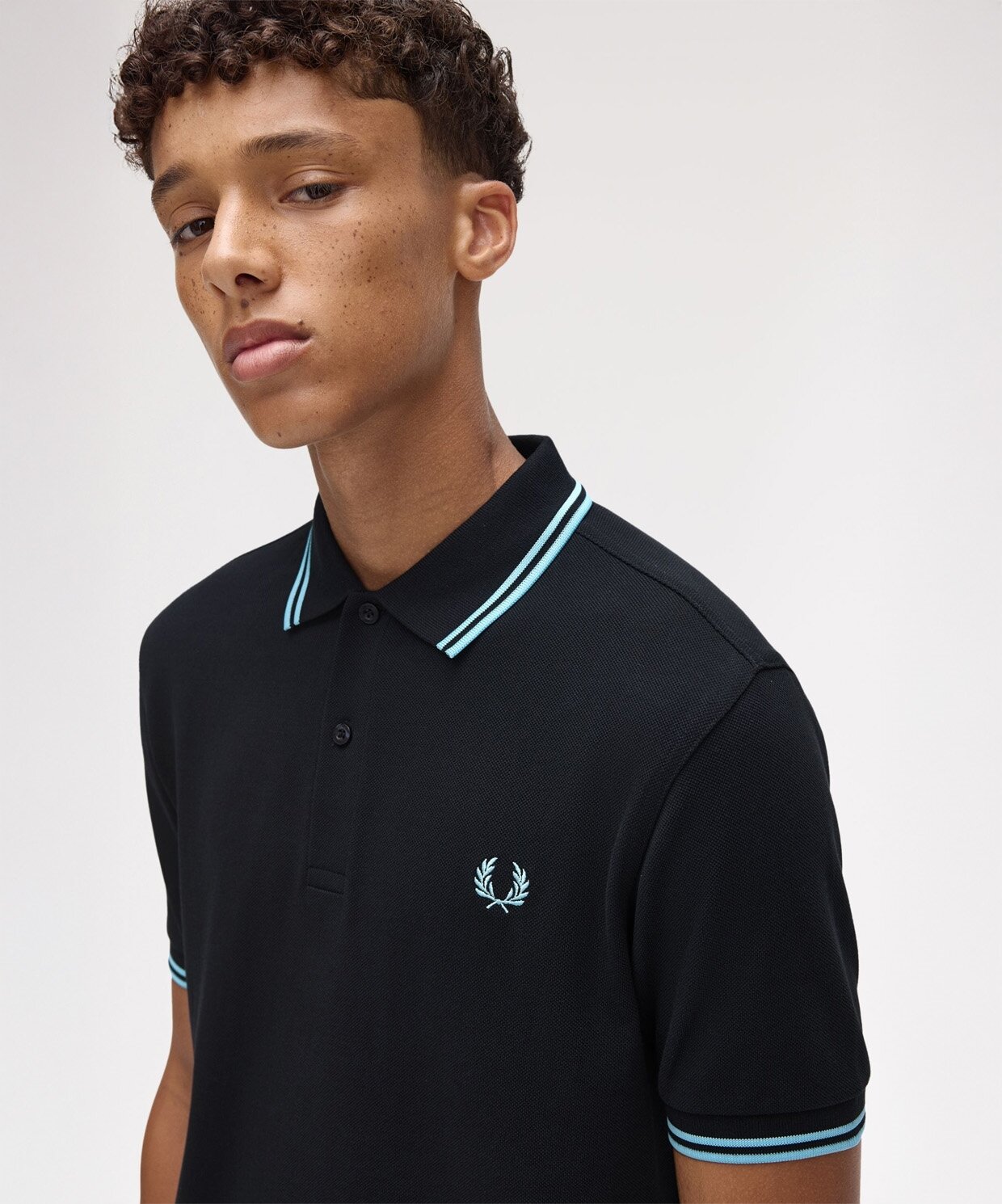 resm Fred Perry Twin Tipped T-Shirt