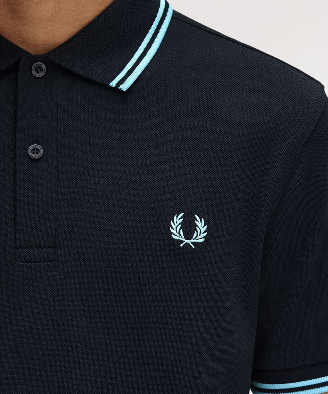 resm Fred Perry Twin Tipped T-Shirt