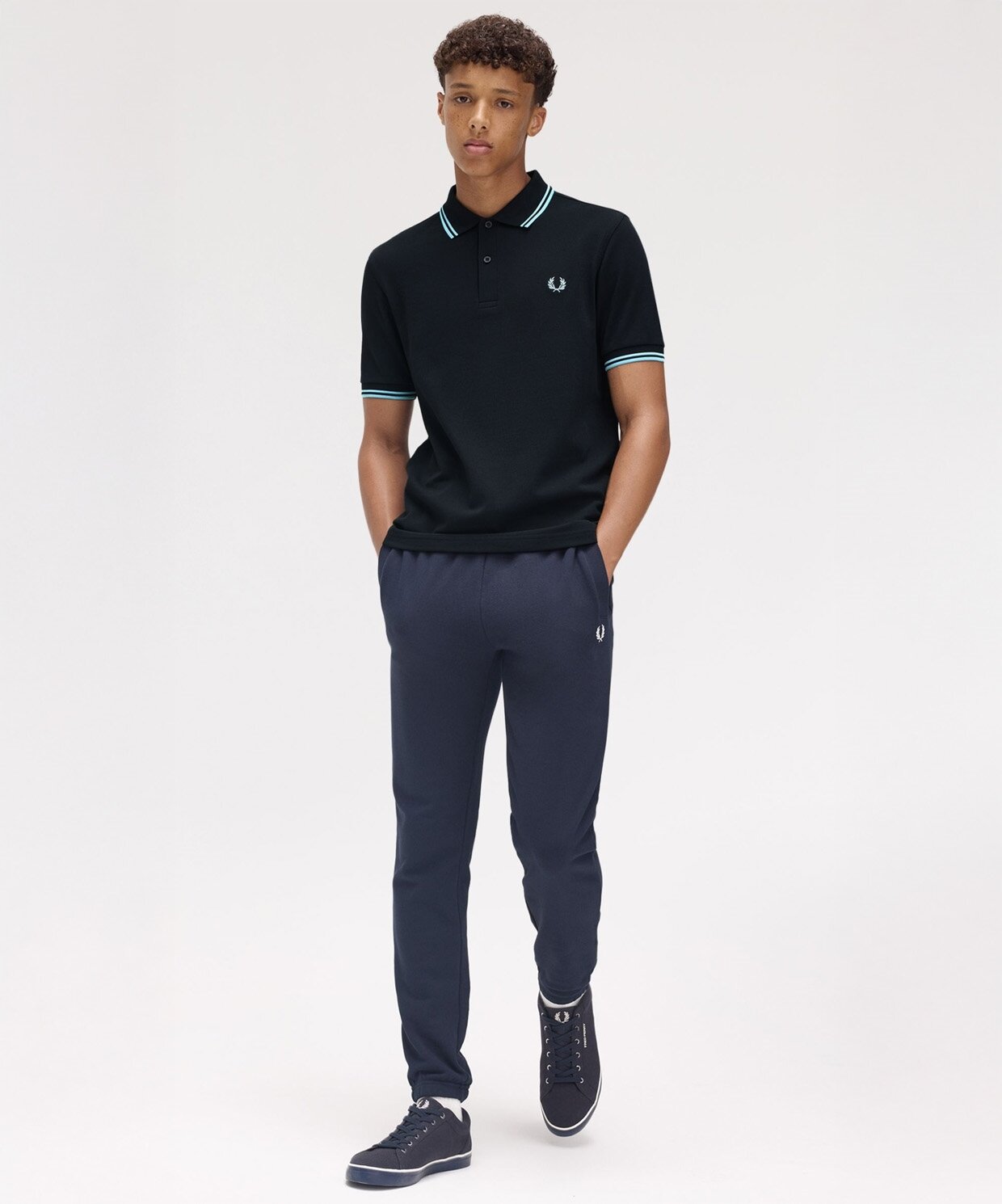 resm Fred Perry Twin Tipped T-Shirt