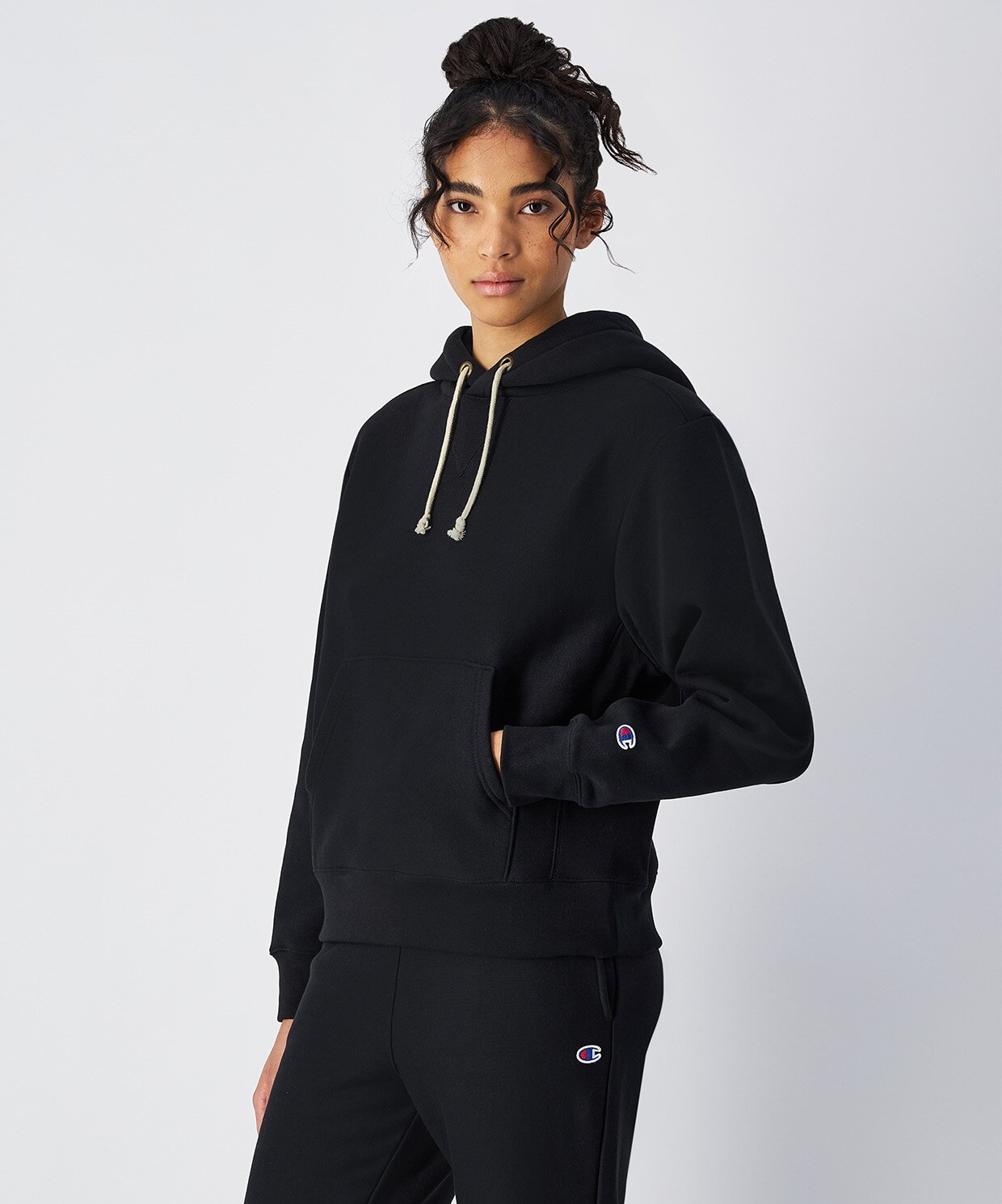 resm Champion Reverse Weave Core Hooded Sweatshirt