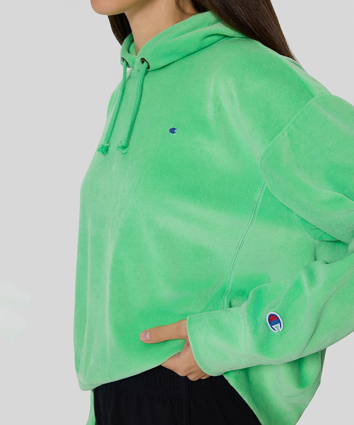 Champion Hooded Sweatshirt