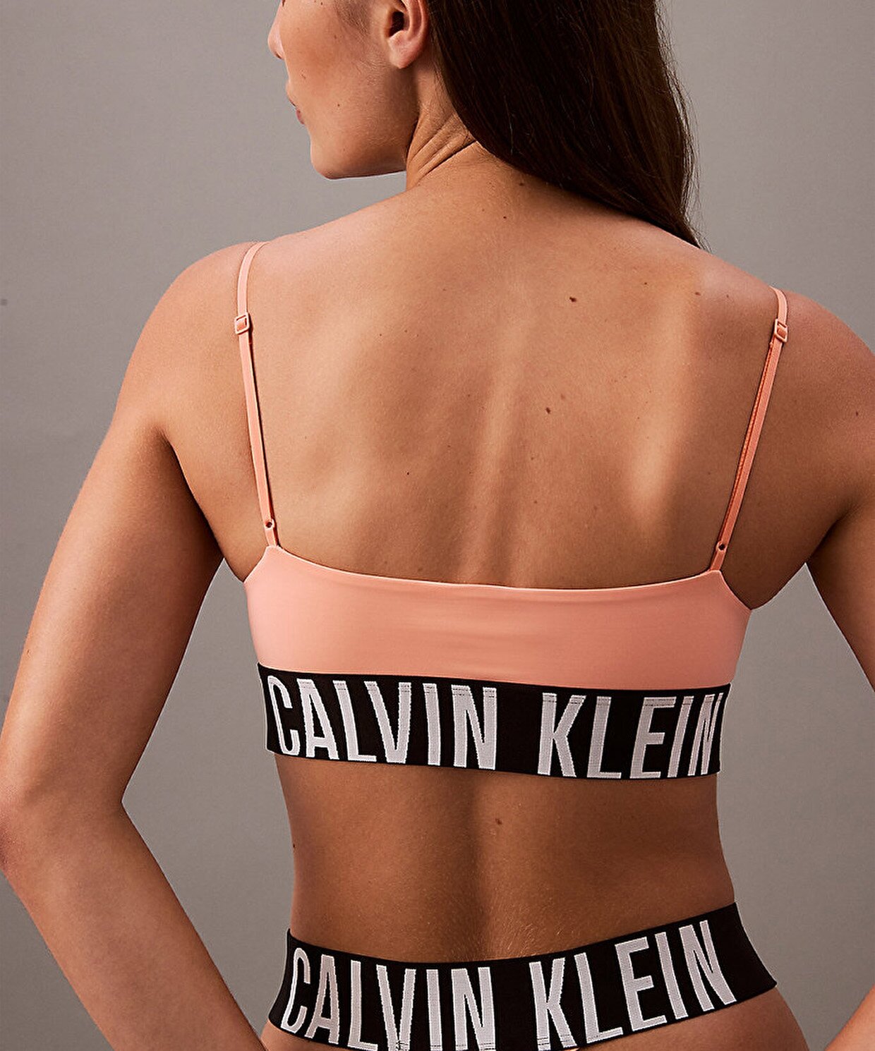 resm Calvin Klein Unlined Bralette