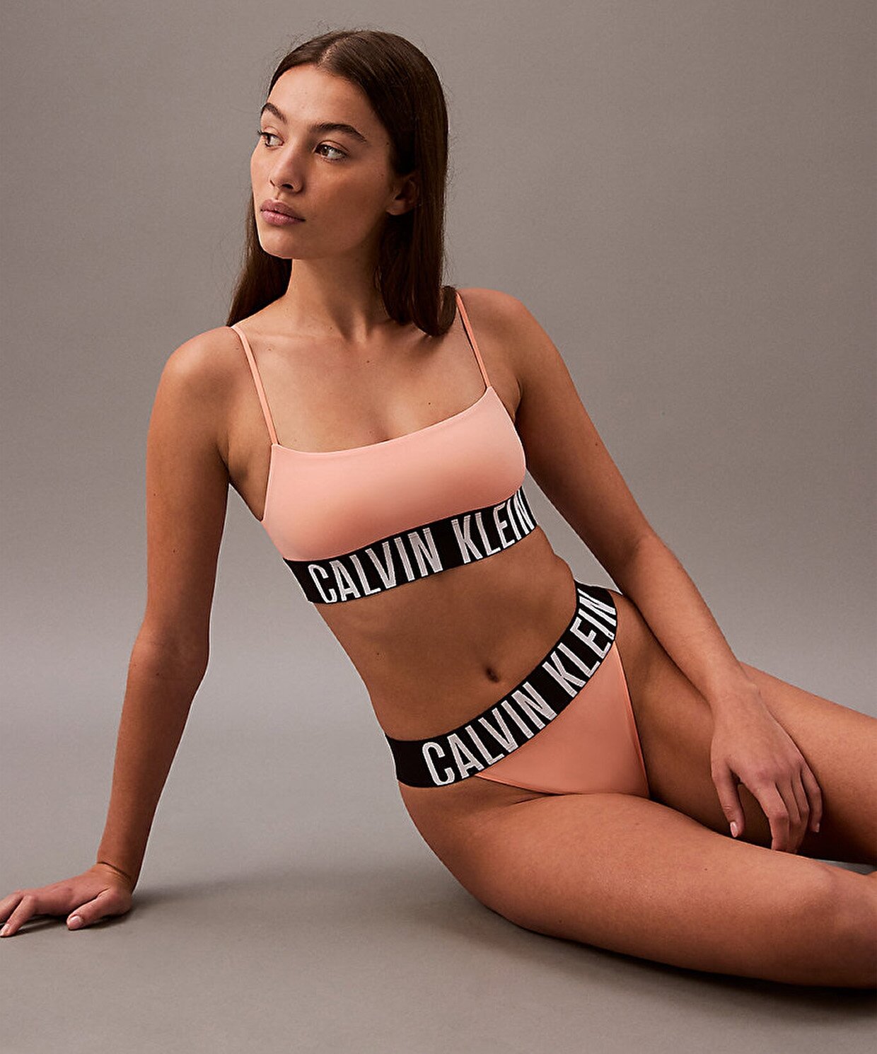 resm Calvin Klein Unlined Bralette