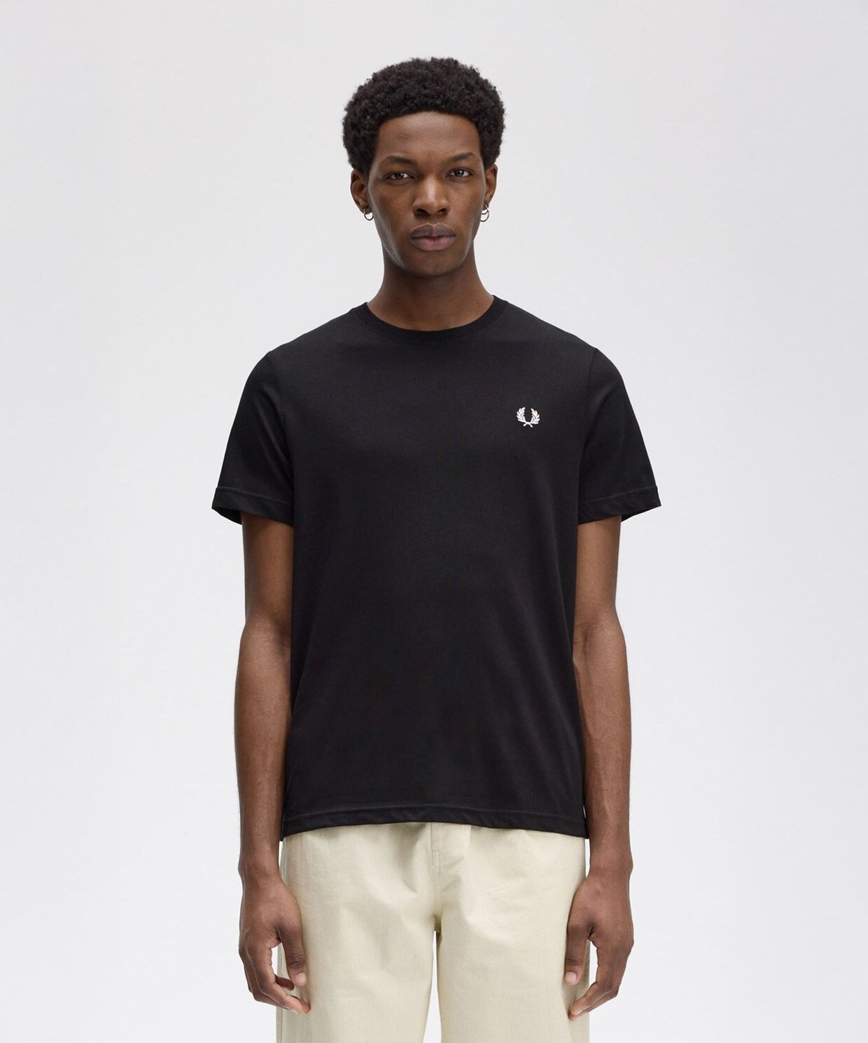 Fred Perry Crew Neck T-Shirt