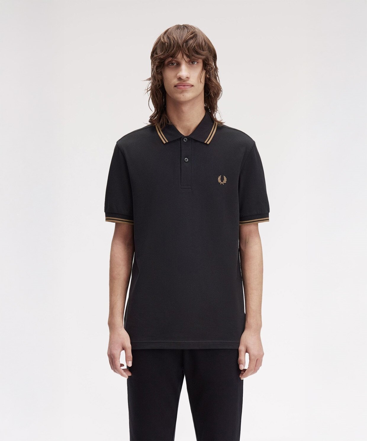 resm Fred Perry Twin Tipped T-Shirt