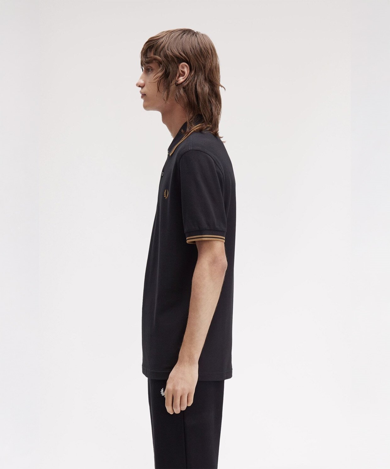 resm Fred Perry Twin Tipped T-Shirt