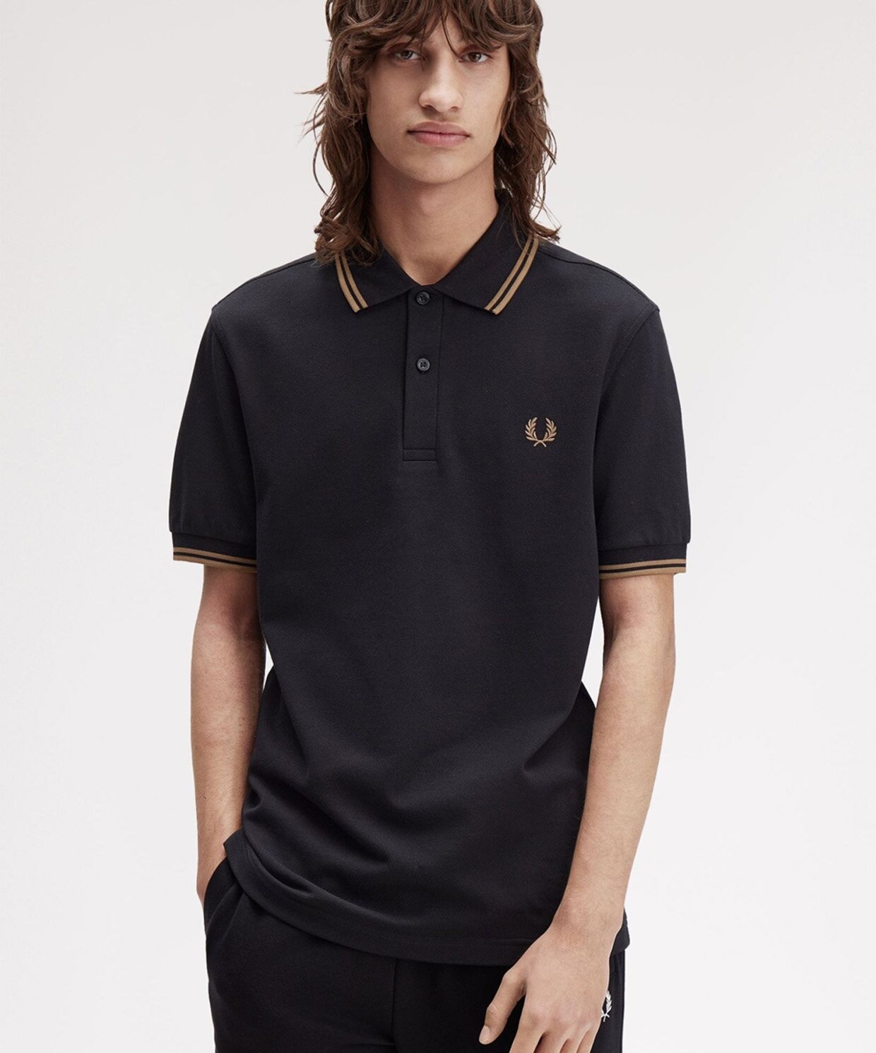 resm Fred Perry Twin Tipped T-Shirt