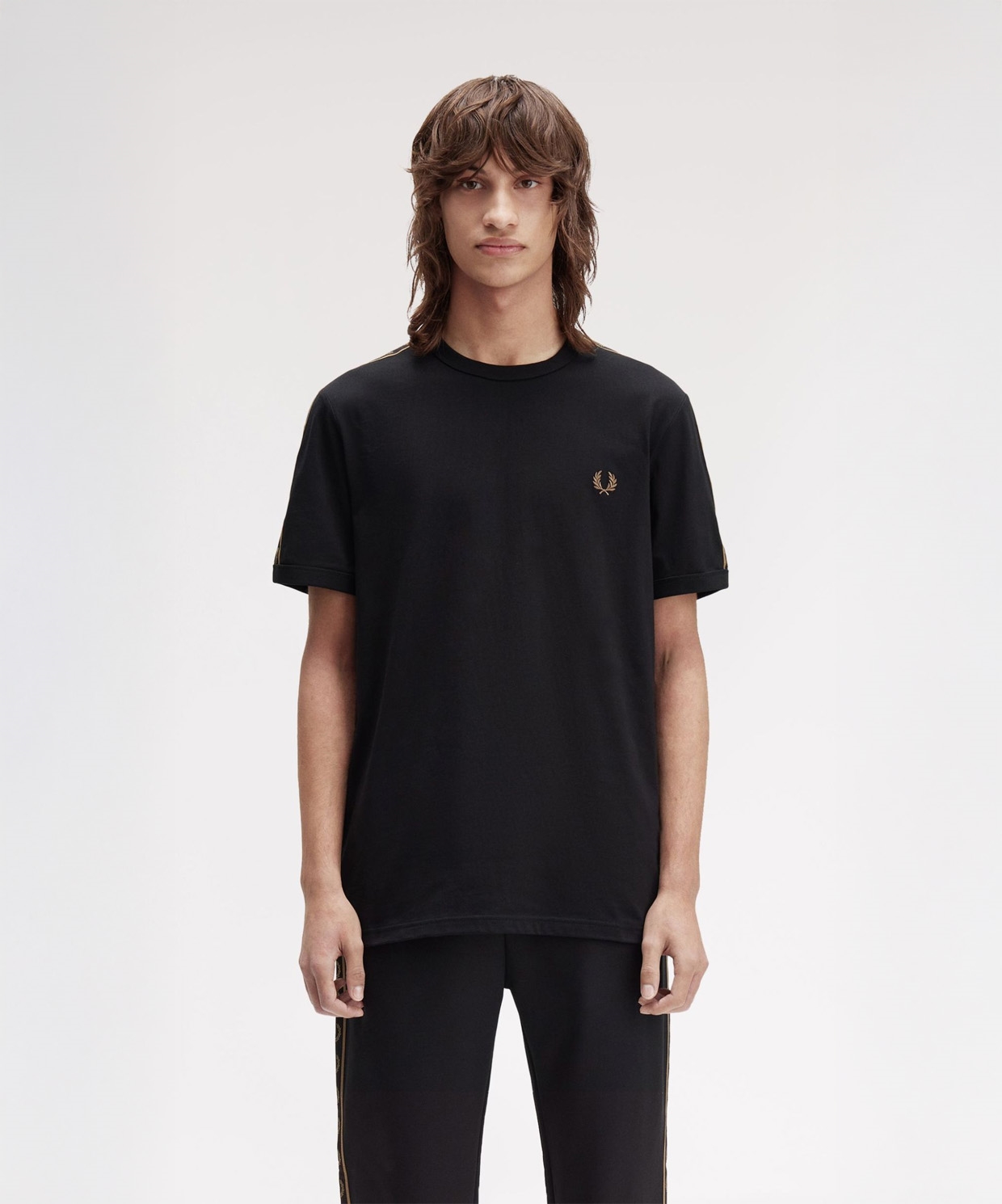 Fred Perry Contrast Tape Ringer T-Shirt