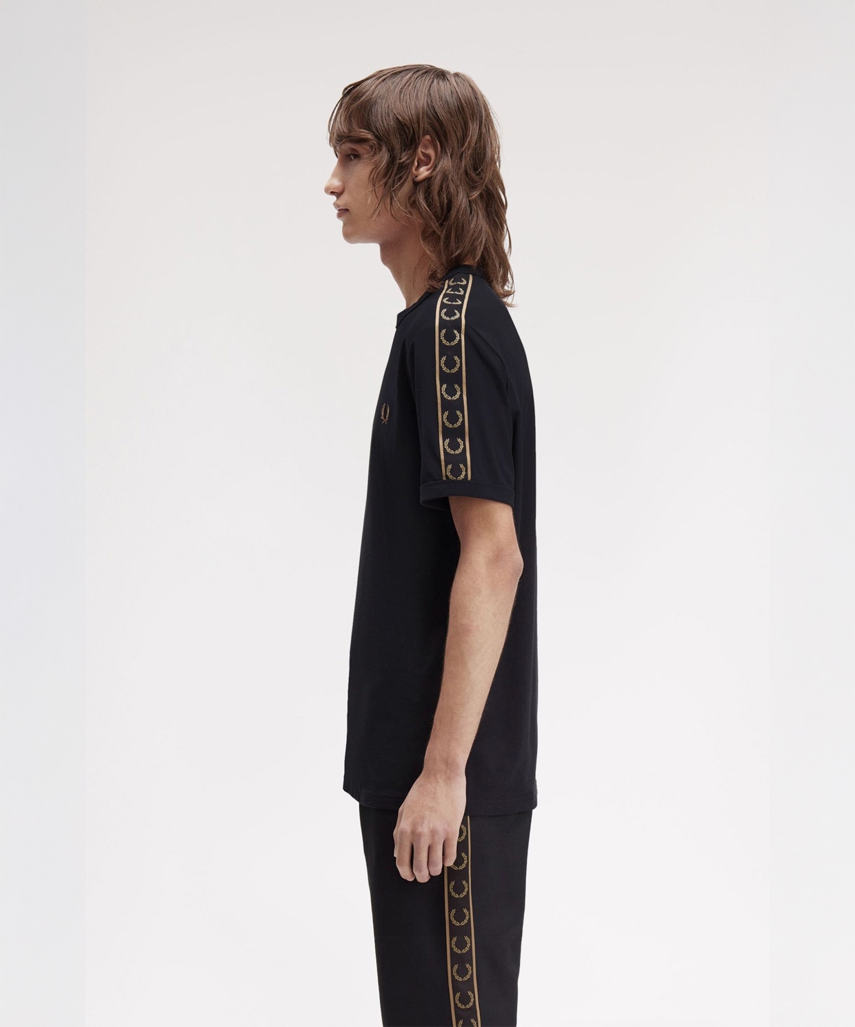 Fred Perry Contrast Tape Ringer T-Shirt