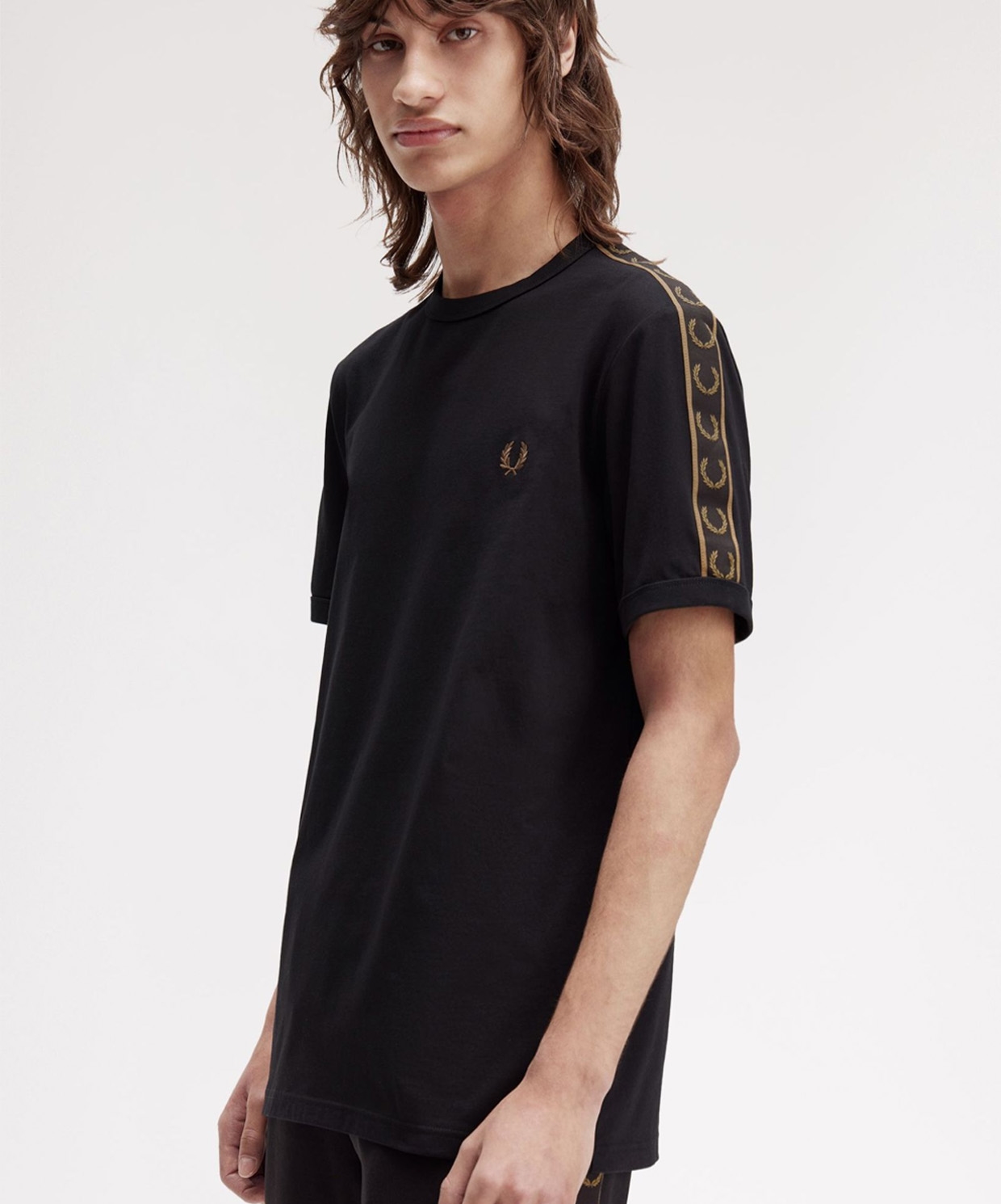 Fred Perry Contrast Tape Ringer T-Shirt