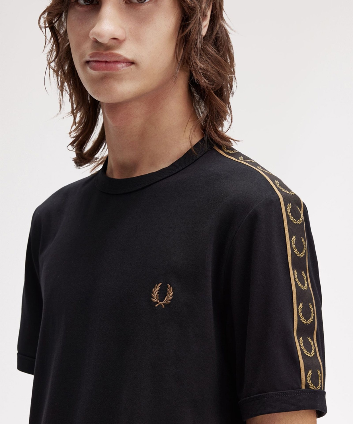 Fred Perry Contrast Tape Ringer T-Shirt