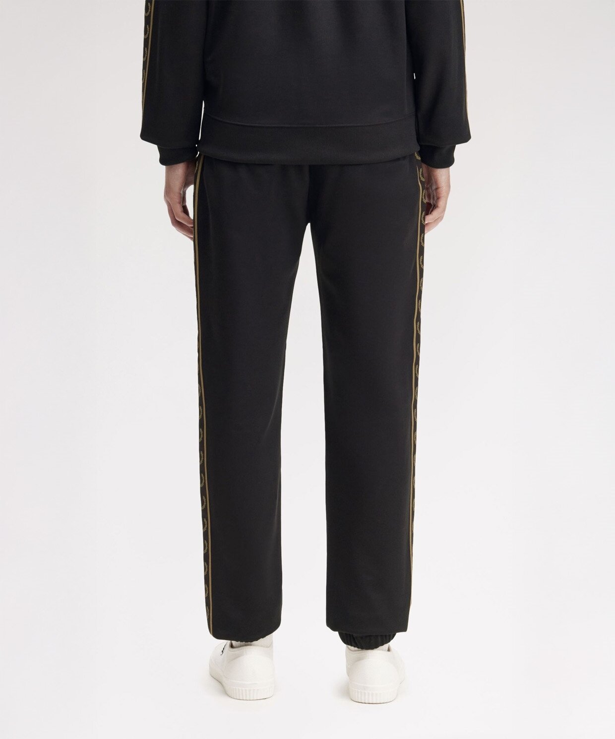 resm Fred Perry Contrast Tape Track Pants