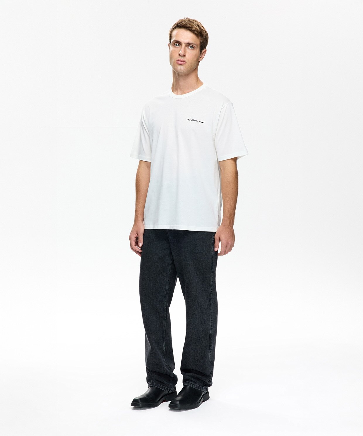 resm Les Benjamins Short Sleeve Tee 402