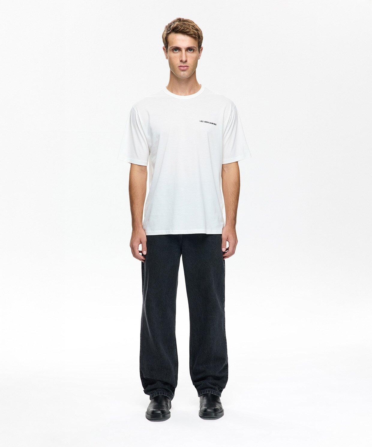 resm Les Benjamins Short Sleeve Tee 402