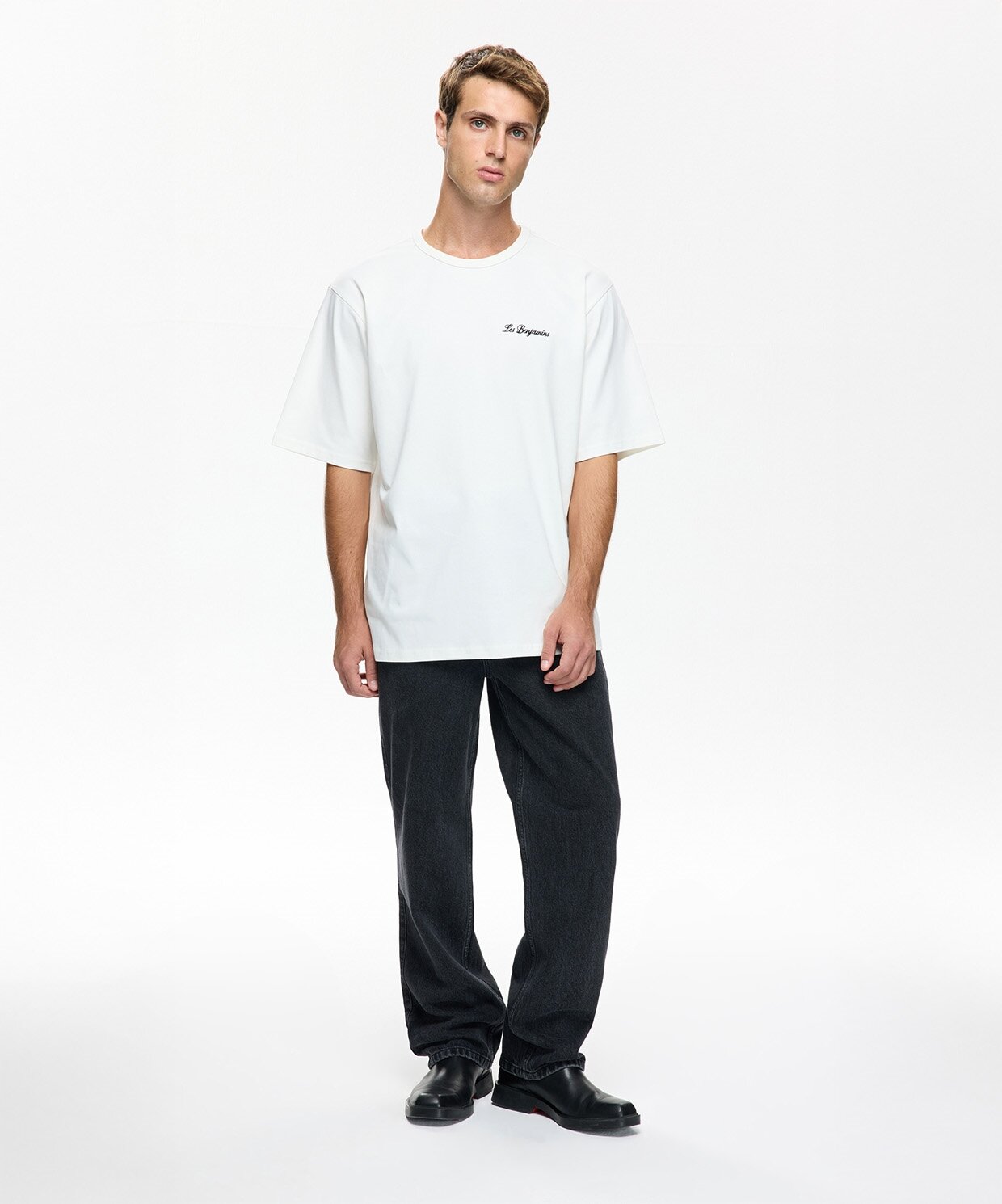 resm Les Benjamins Short Sleeve Tee 405