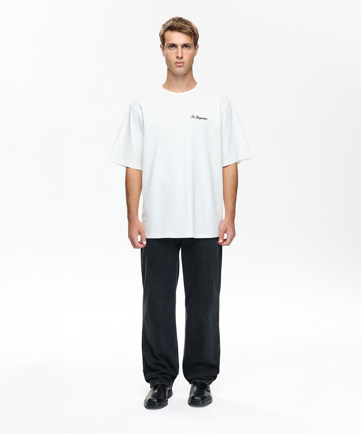 resm Les Benjamins Short Sleeve Tee 405