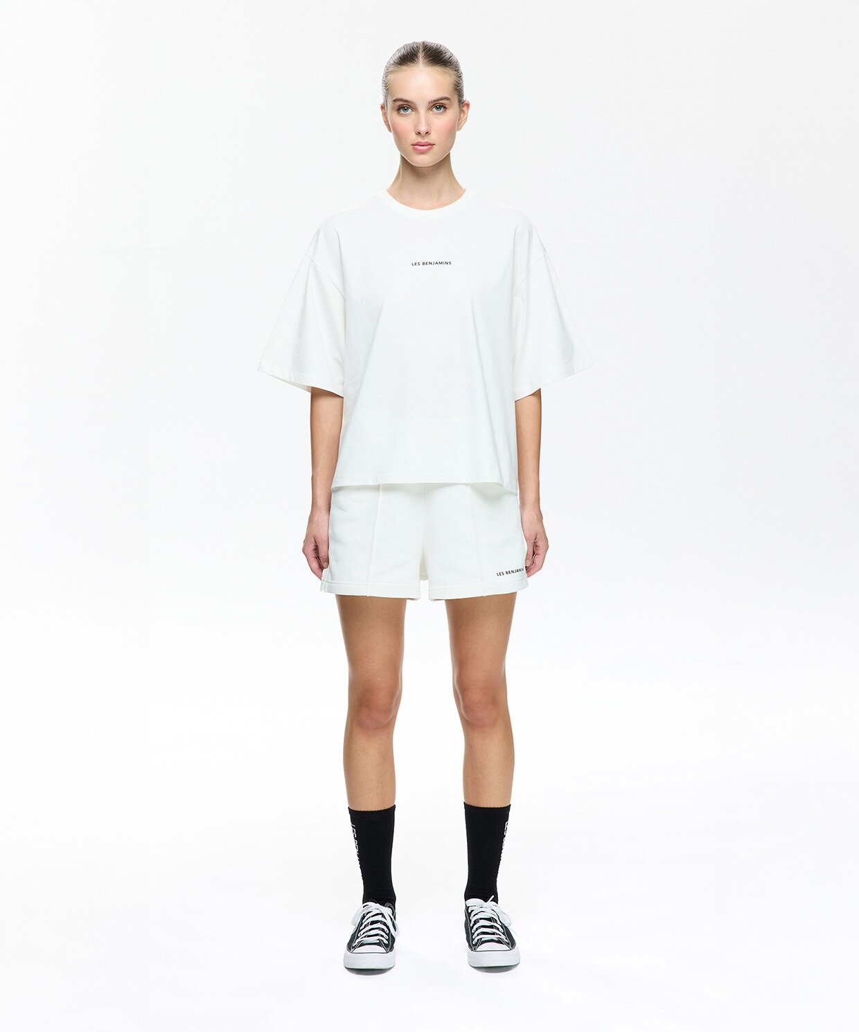 resm Les Benjamins Oversized Tee 306