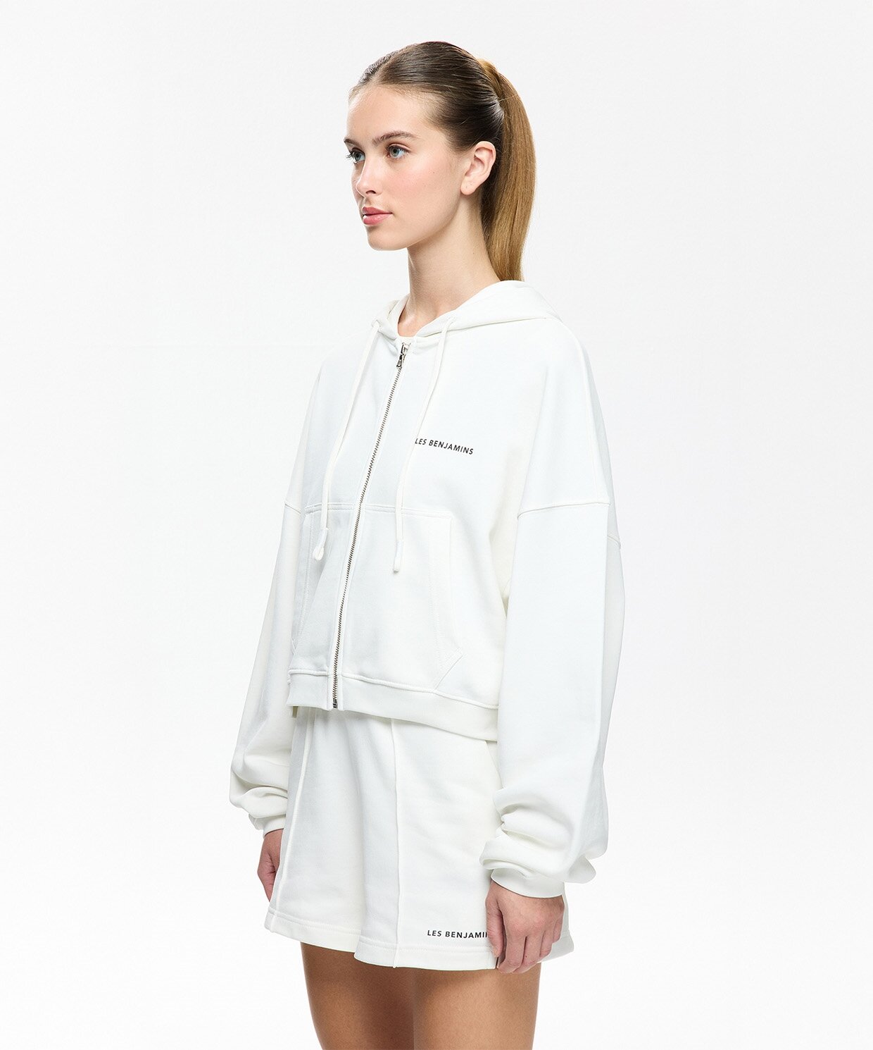 resm Les Benjamins Zip Hoodie 306