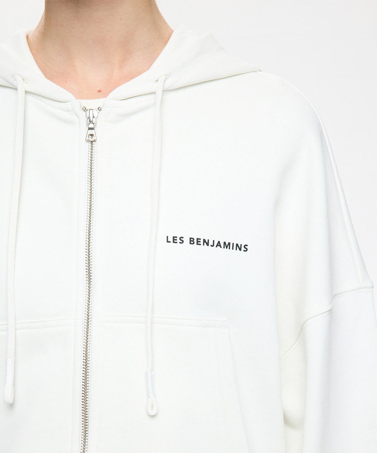 resm Les Benjamins Zip Hoodie 306