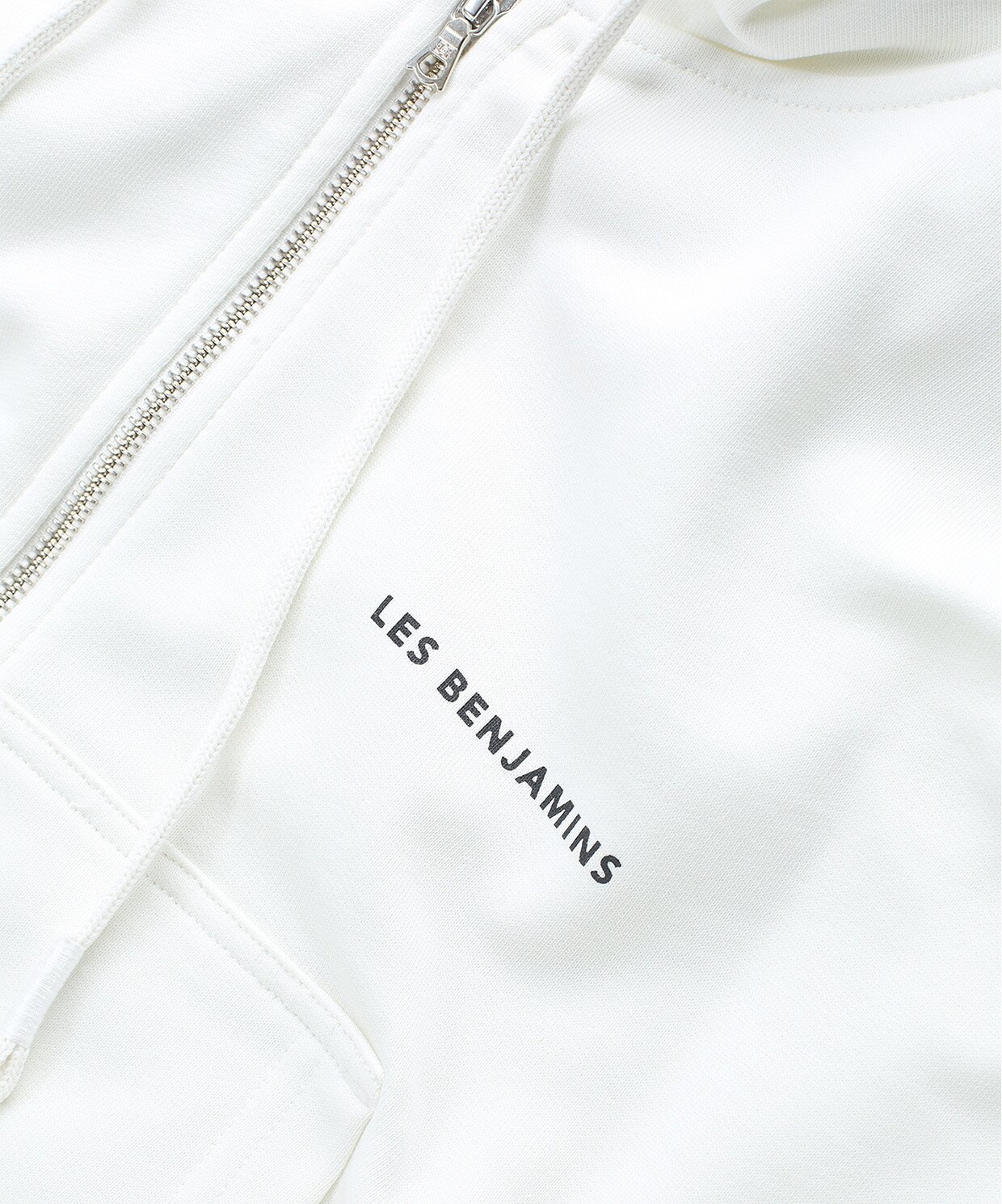 resm Les Benjamins Zip Hoodie 306