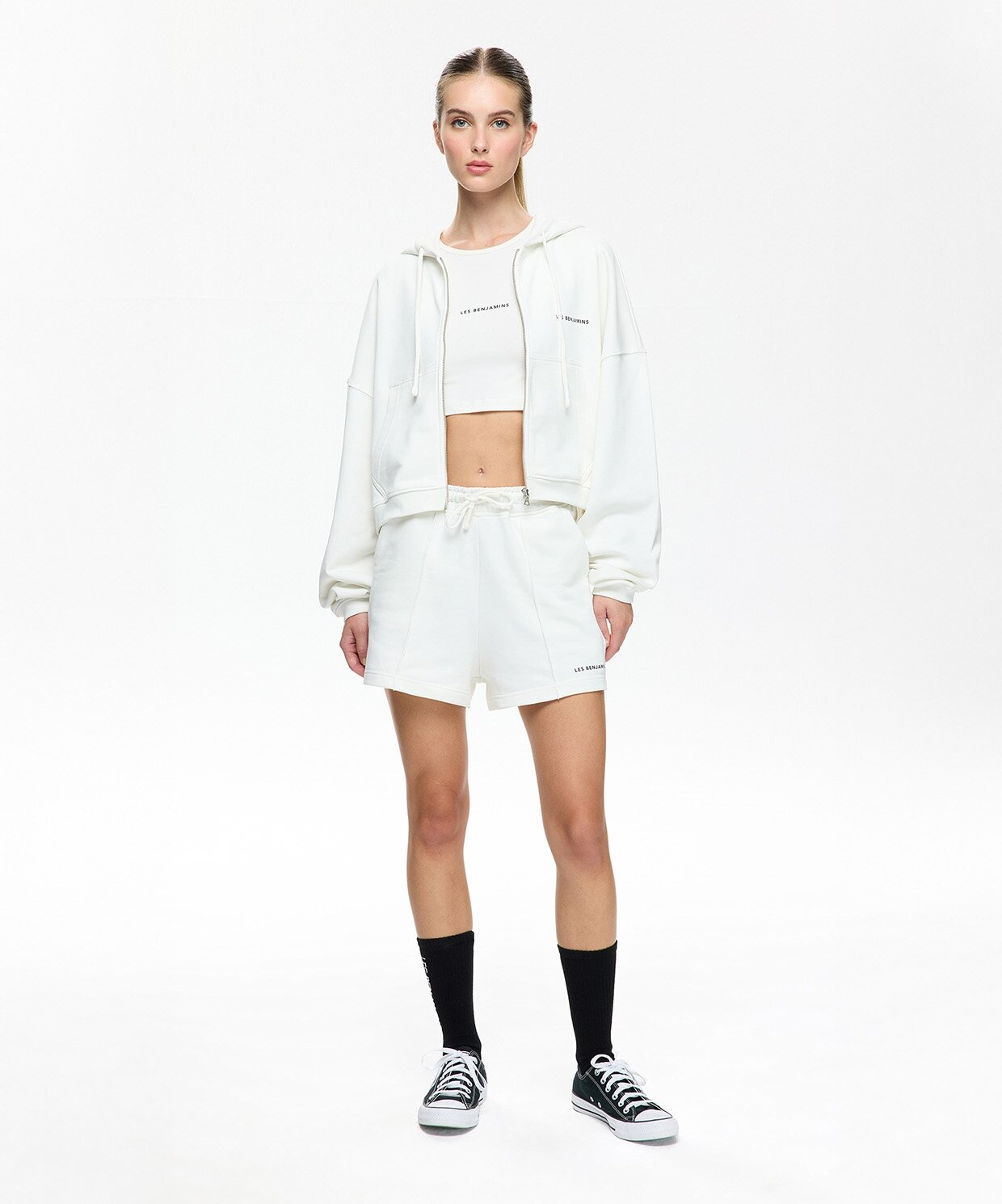 resm Les Benjamins Zip Hoodie 306