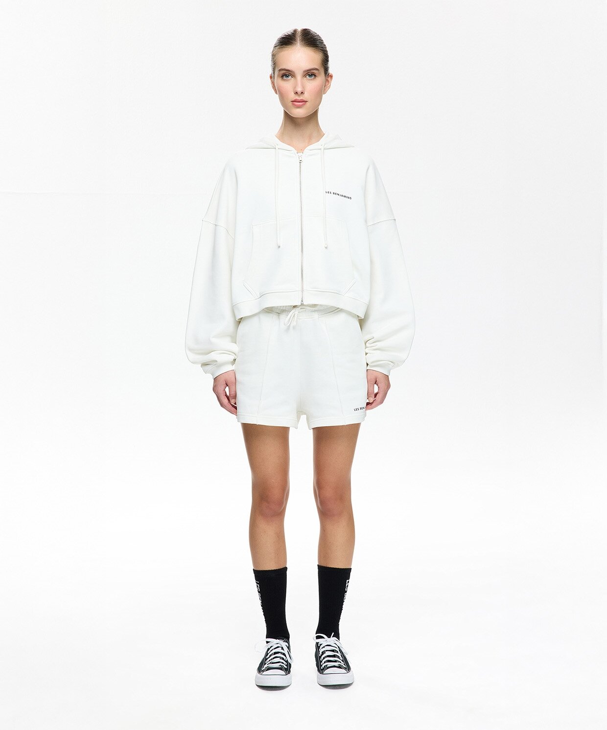 resm Les Benjamins Zip Hoodie 306