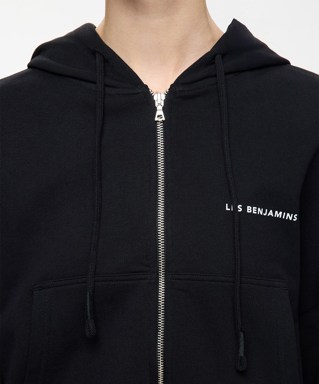 resm Les Benjamins Zip Hoodie 307