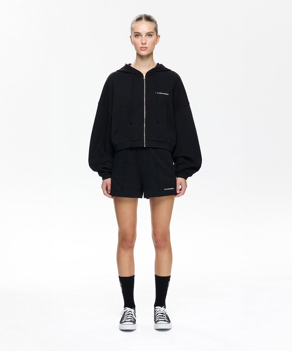 resm Les Benjamins Zip Hoodie 307