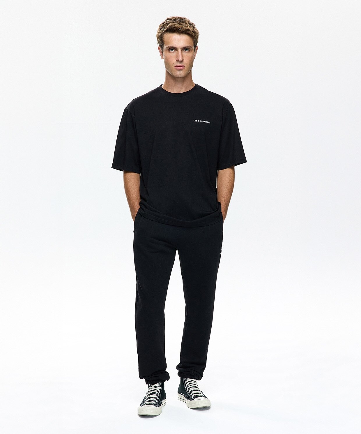 resm Les Benjamins Oversized Tee 001