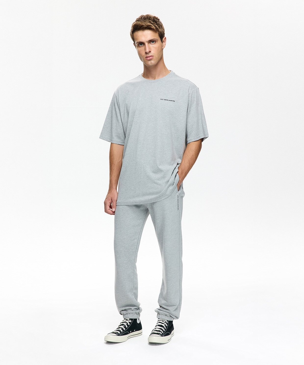 resm Les Benjamins Oversized Tee 308
