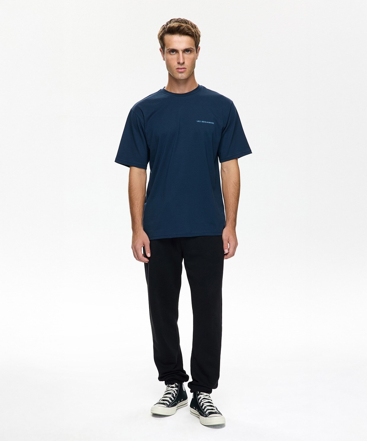 resm Les Benjamins Short Sleeve Tee 309