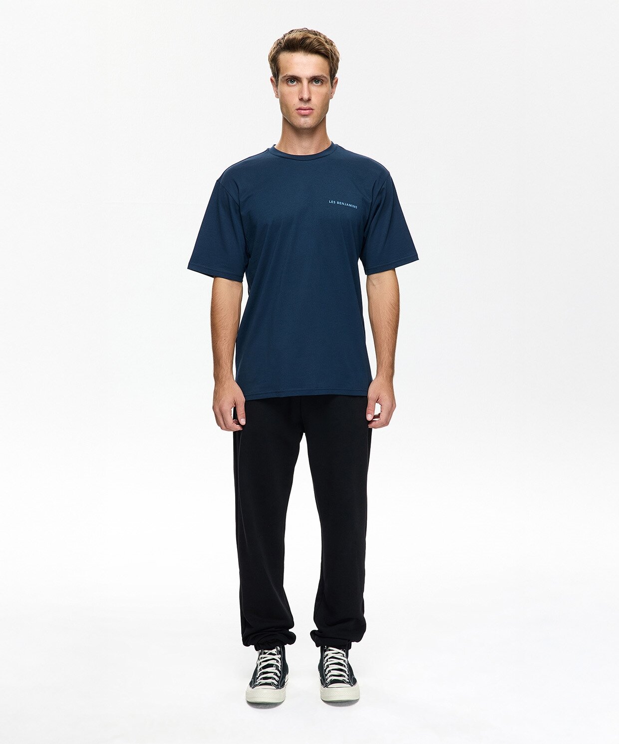 resm Les Benjamins Short Sleeve Tee 309