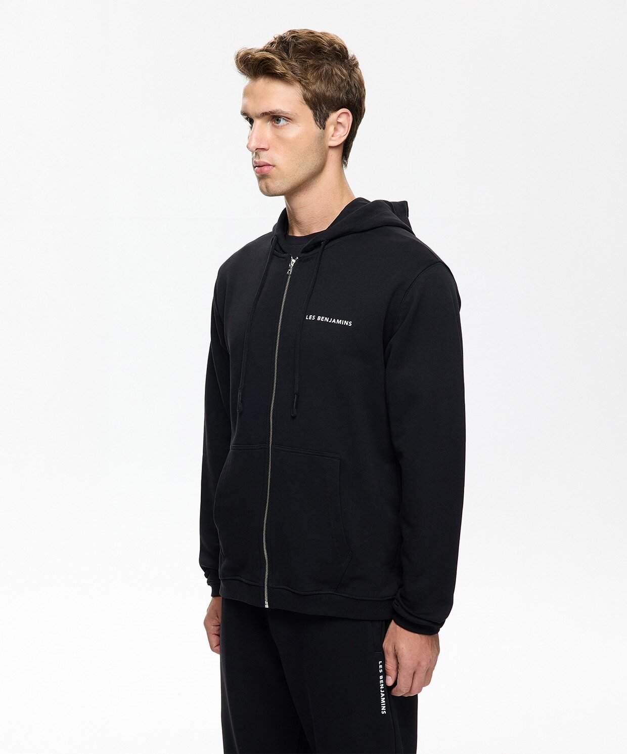 Les Benjamins Zip Hoodie 307 Erkek Sweatshirt - Sneaks Up