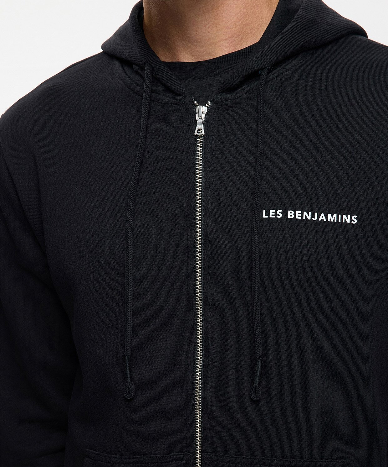 resm Les Benjamins Zip Hoodie 307
