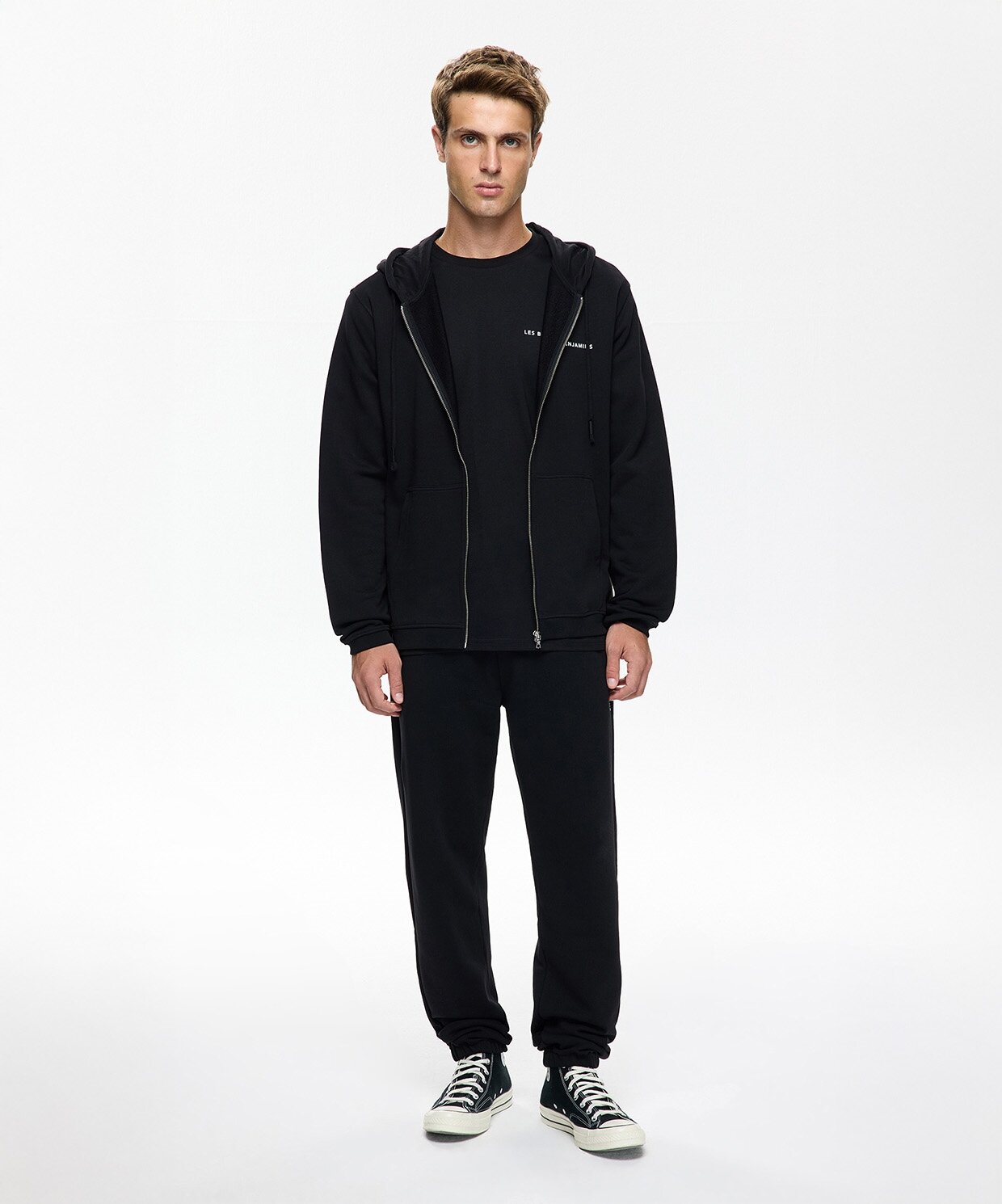 resm Les Benjamins Zip Hoodie 307
