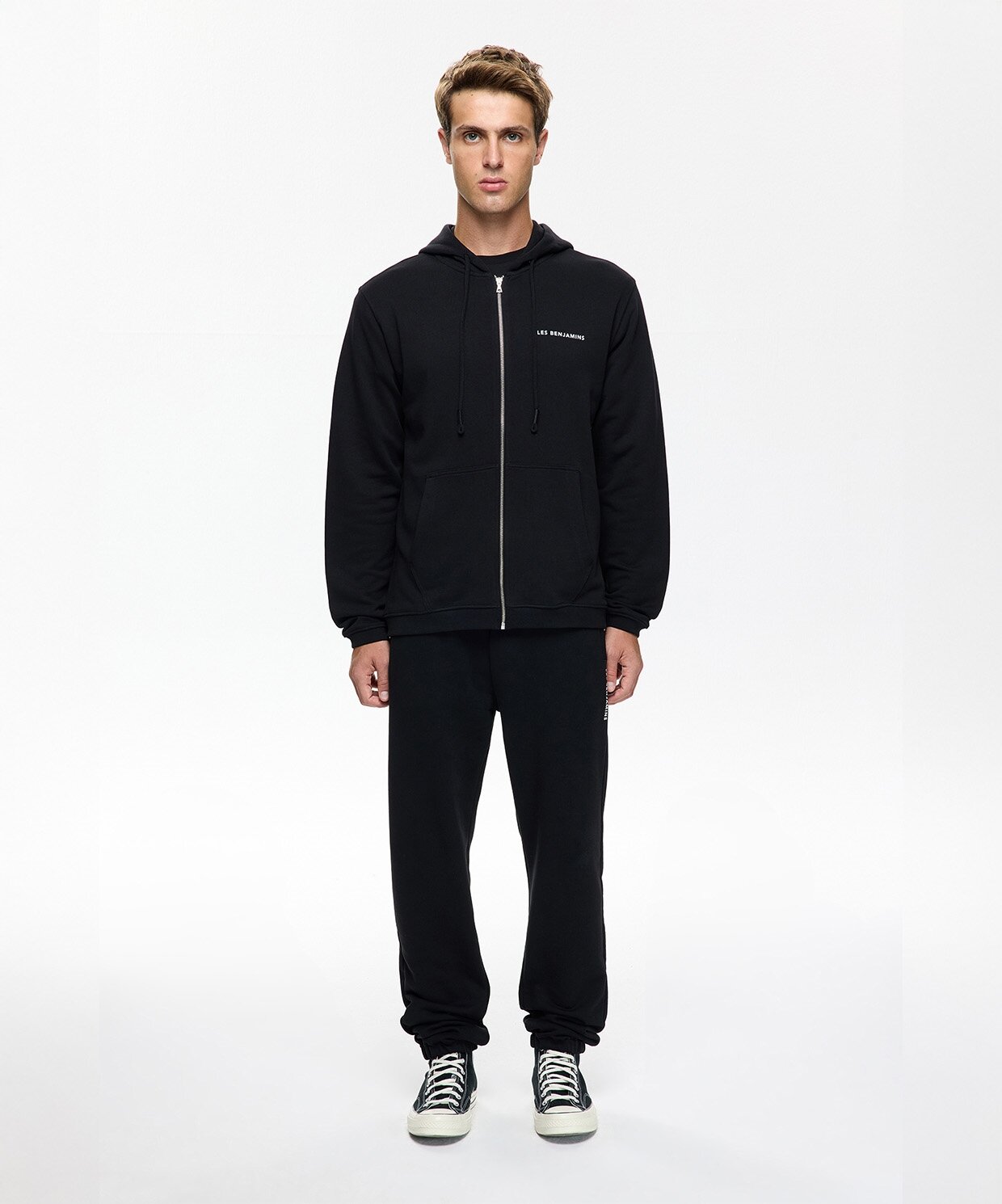 resm Les Benjamins Zip Hoodie 307