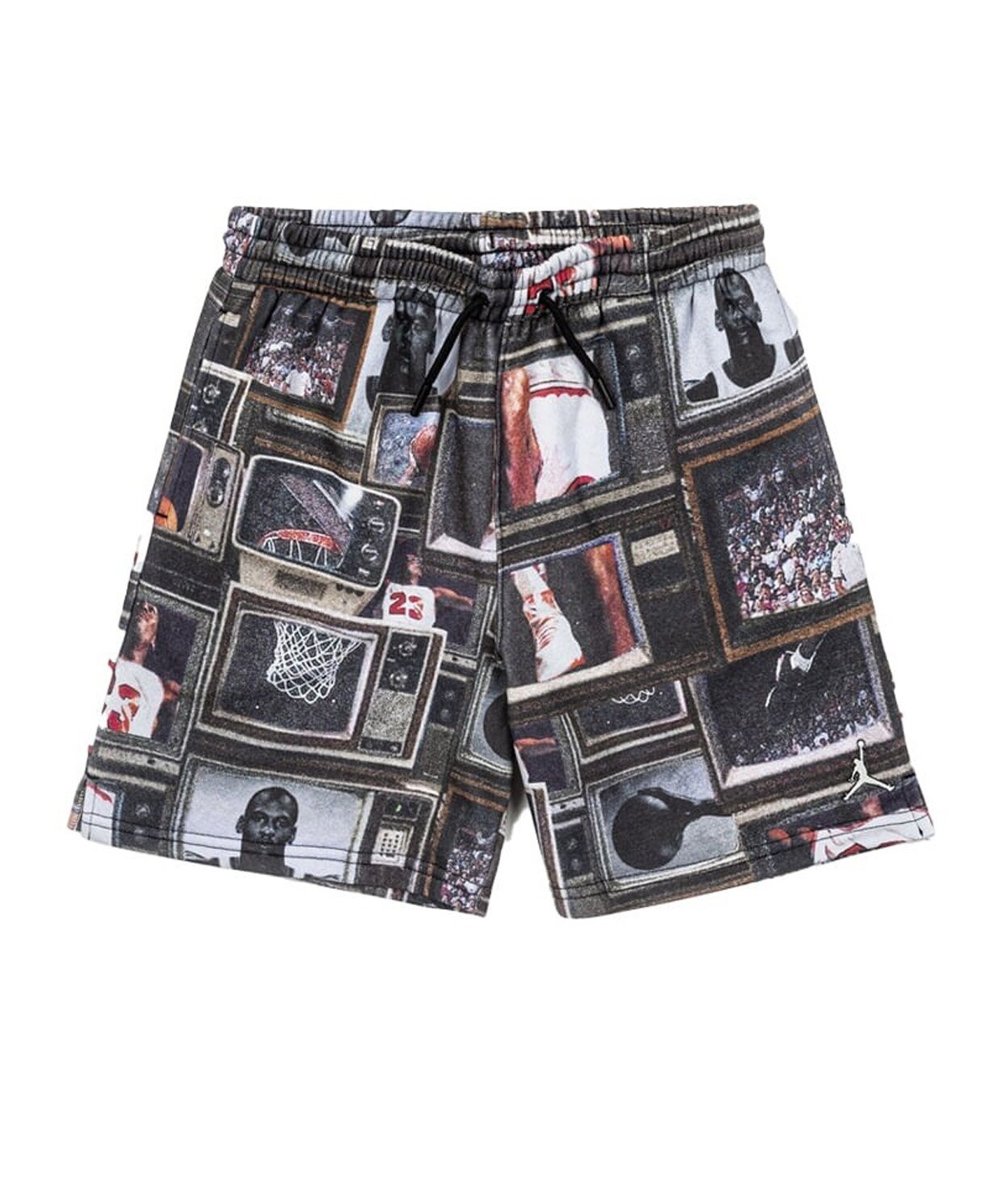resm Jordan Brooklyn All-Over Print Fleece Shorts