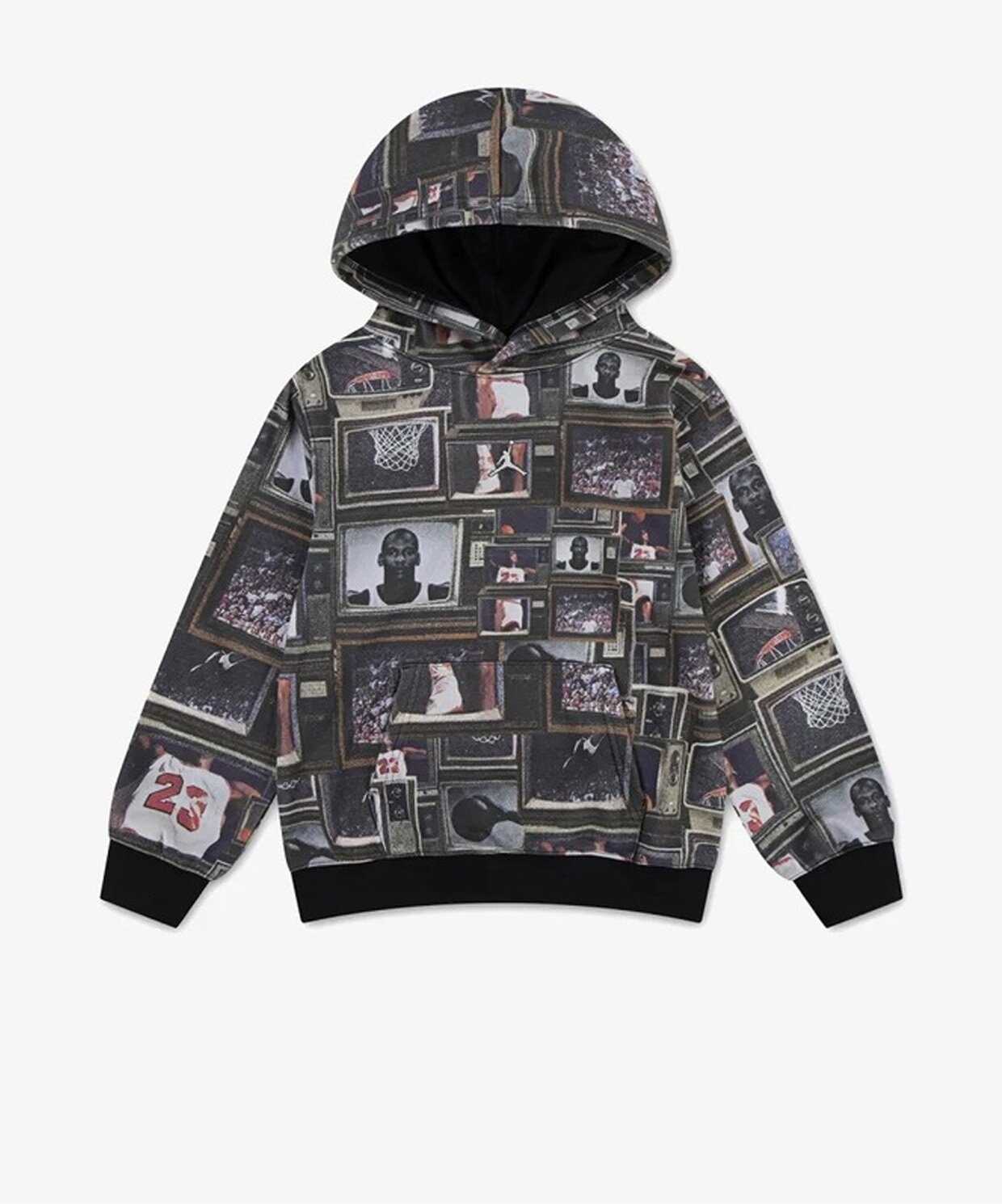 resm Jordan Brooklyn All-Over Print Fleece Pullover Hoodie