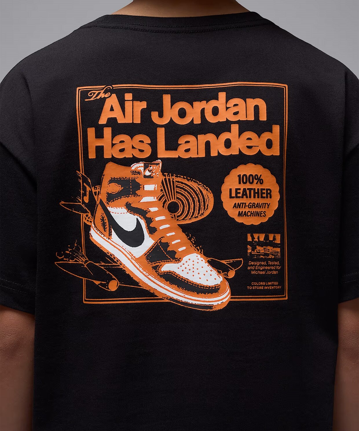 resm Jordan Air Has Landed T-Shirt