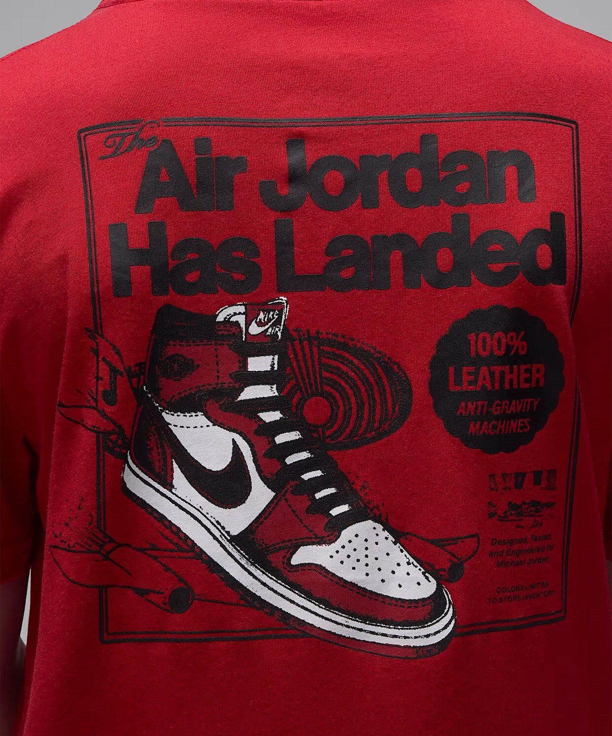 resm Jordan Air Has Landed T-Shirt